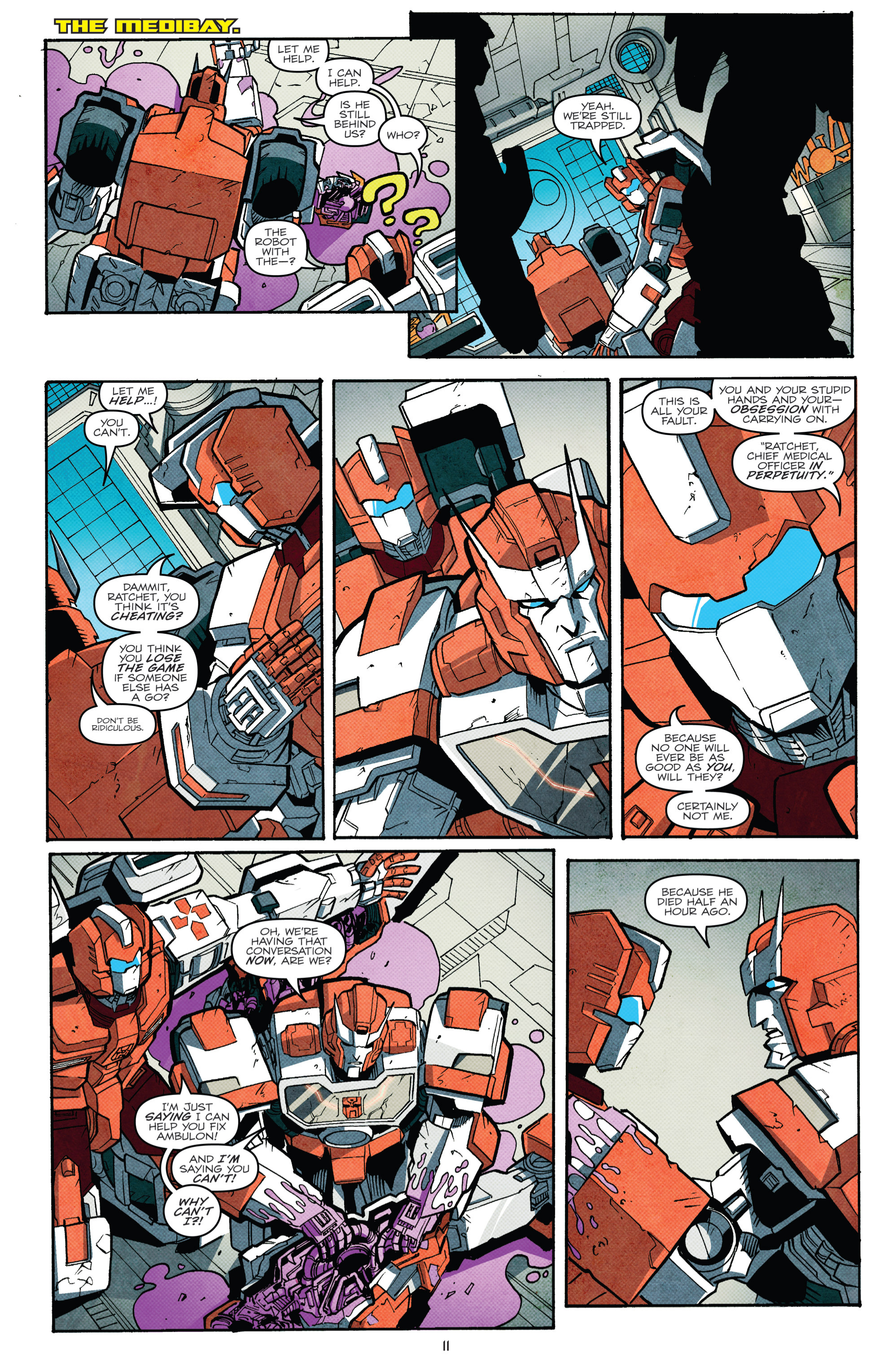 Read online The Transformers: More Than Meets The Eye comic -  Issue #20 - 13