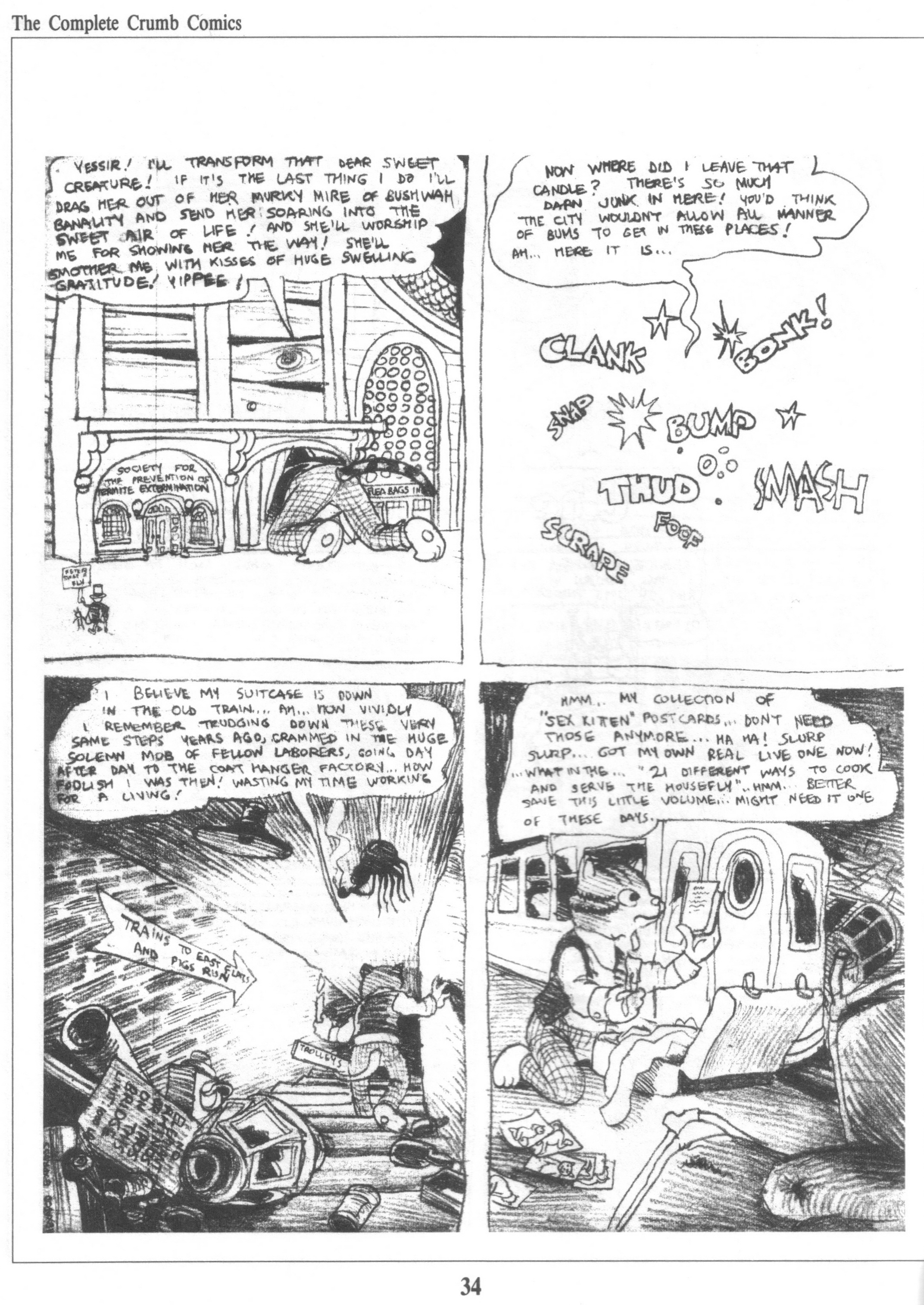 Read online The Complete Crumb Comics comic -  Issue # TPB 2 - 47