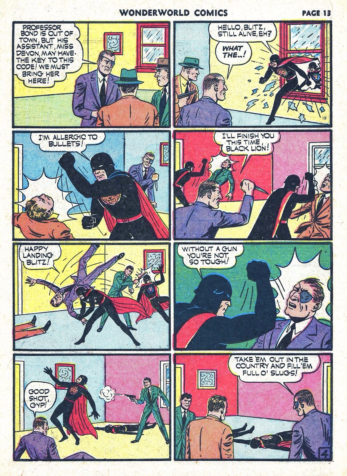 Wonderworld Comics issue 24 - Page 14