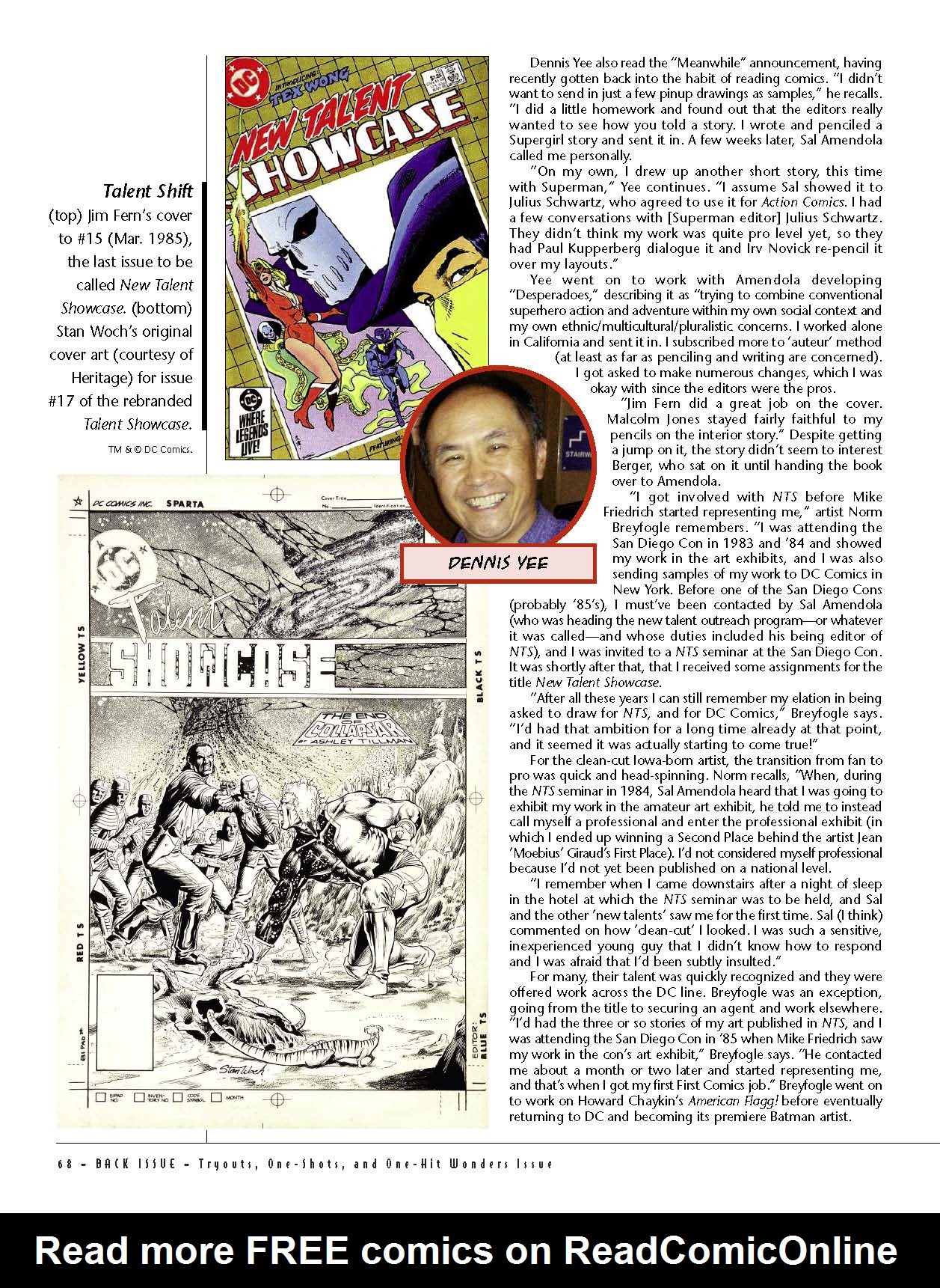 Read online Back Issue comic -  Issue #71 - 70