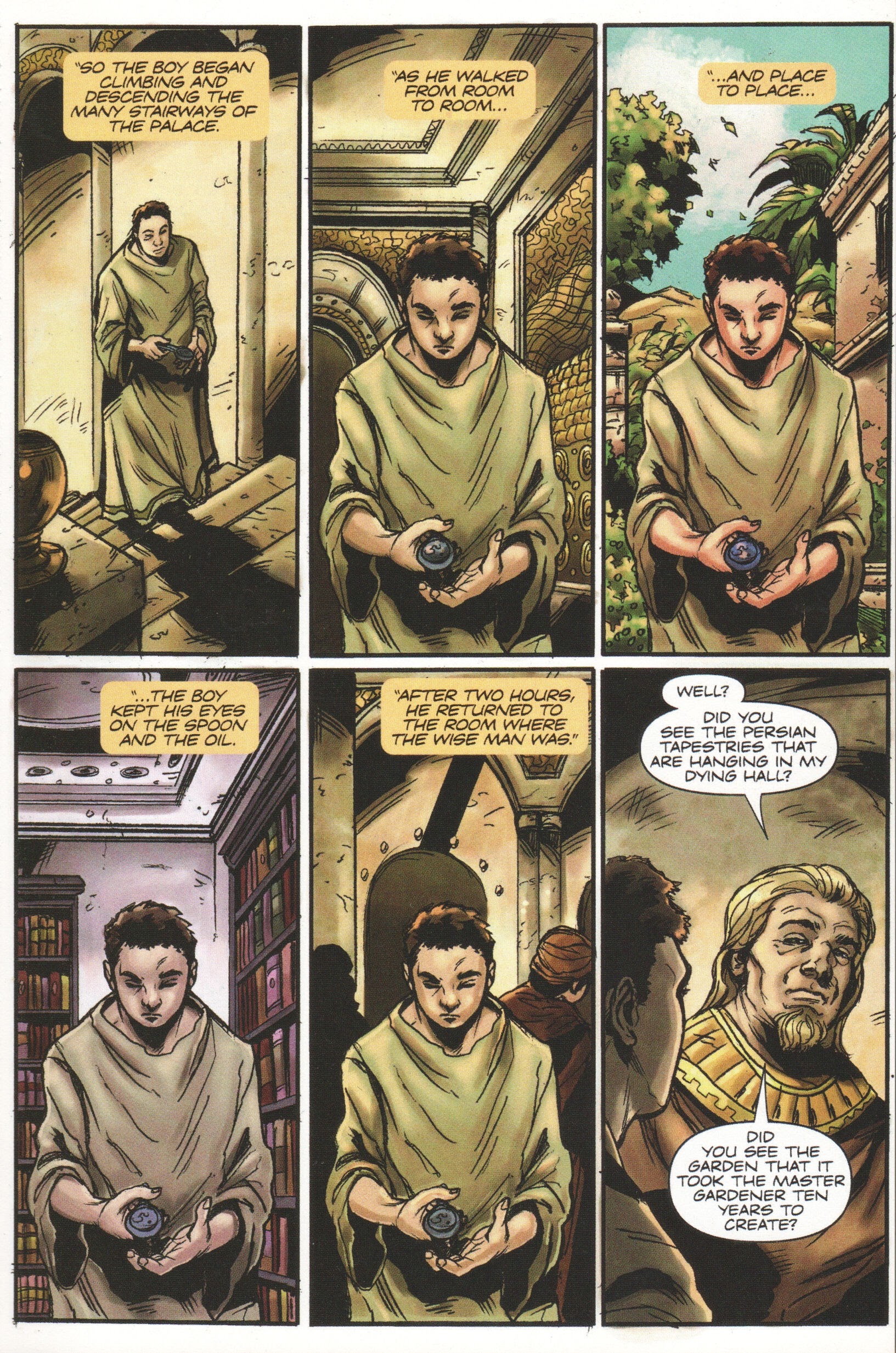 Read online The Alchemist: A Graphic Novel comic -  Issue # TPB (Part 1) - 76