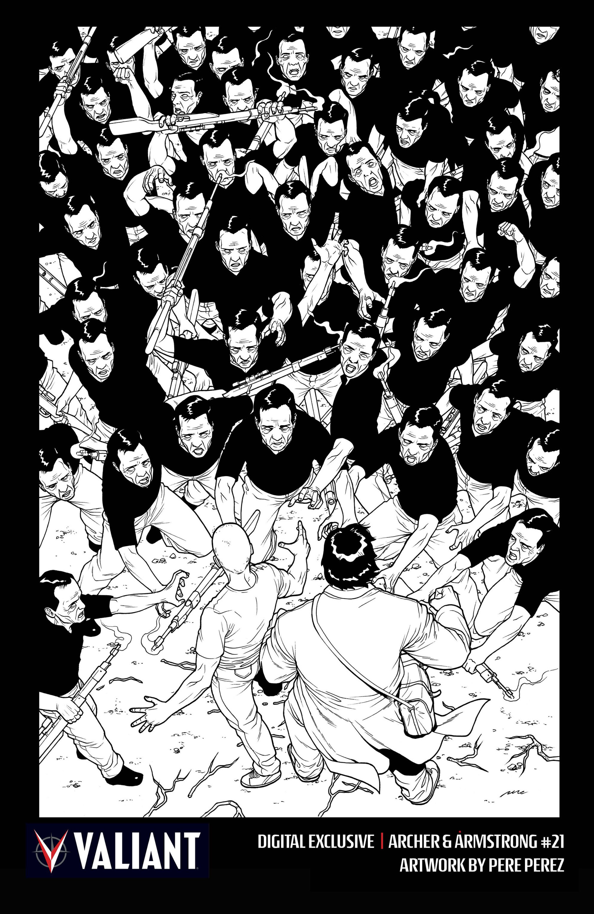 Read online Archer and Armstrong comic -  Issue #21 - 28