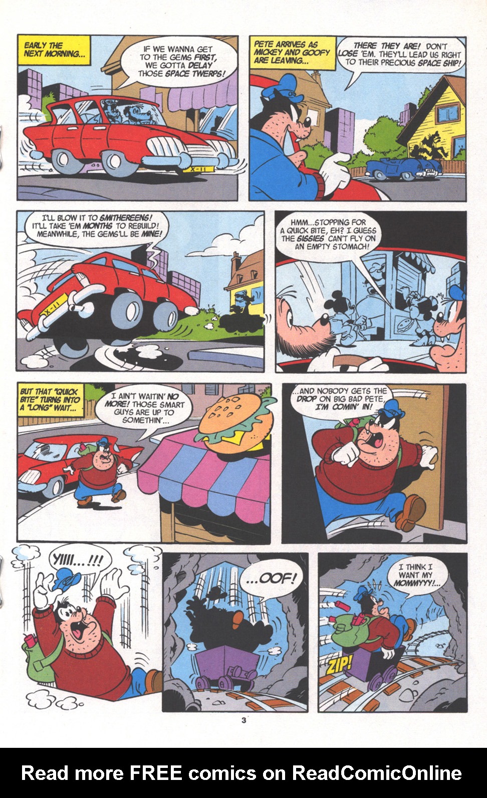 Read online Mickey Mouse Adventures comic -  Issue #9 - 19