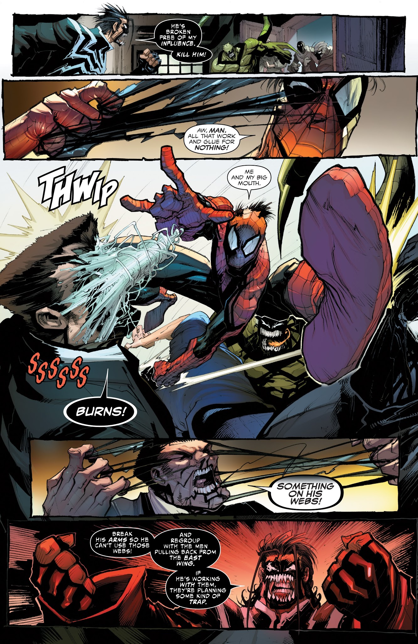 Read online Venom (2016) comic -  Issue #160 - 8