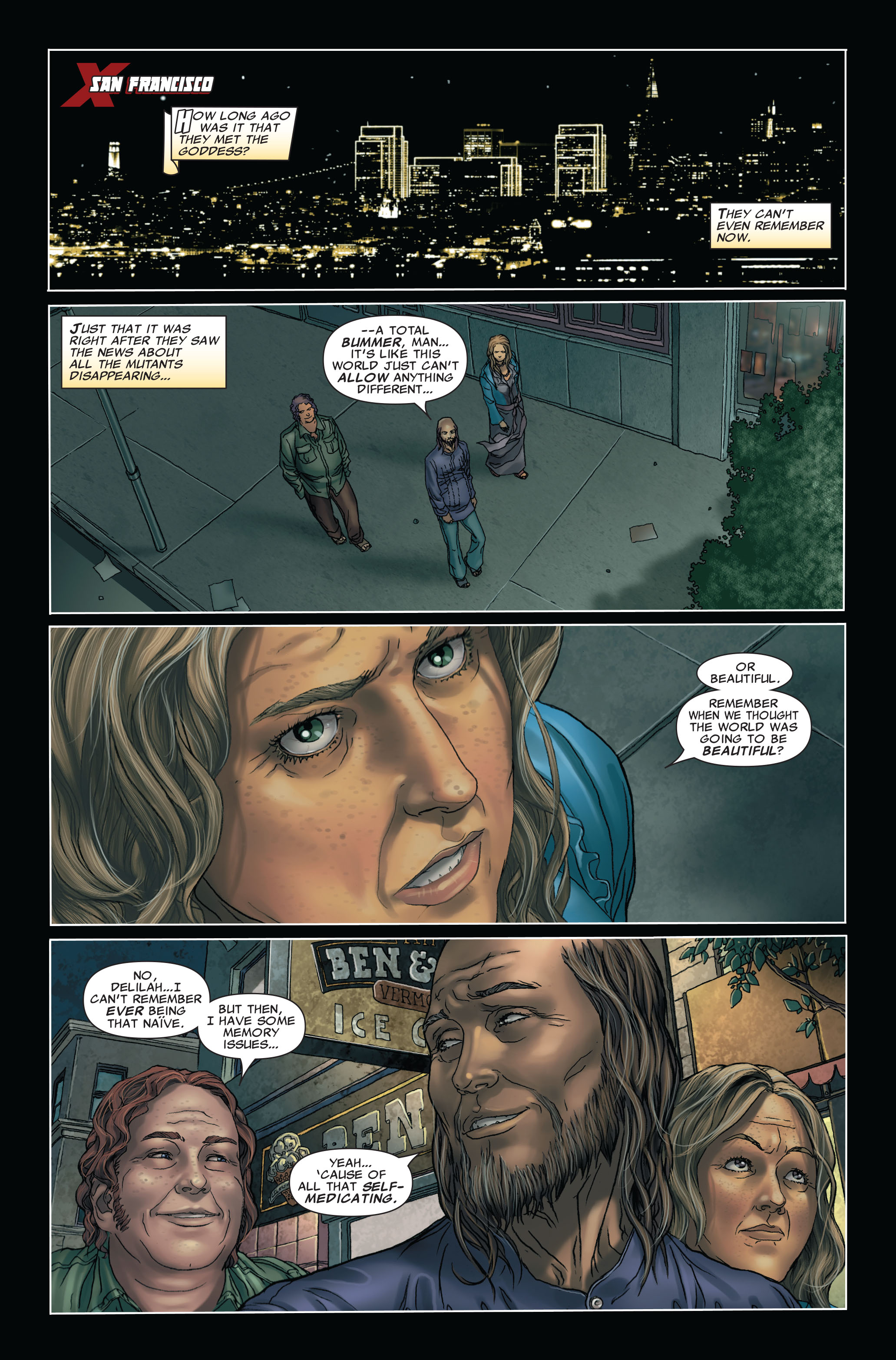 Read online Uncanny X-Men (1963) comic -  Issue #498 - 3