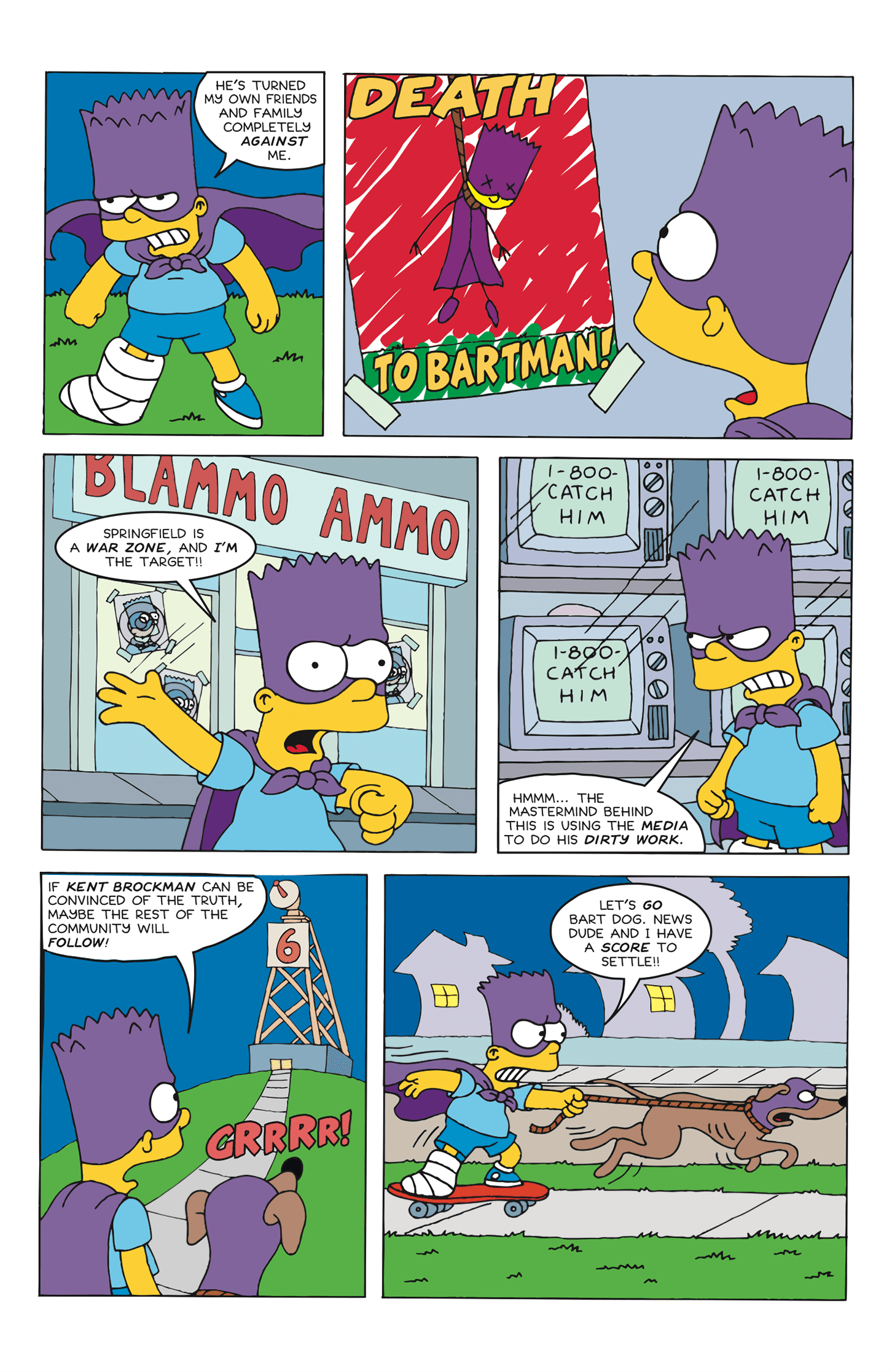 Read online Bartman comic -  Issue #6 - 11