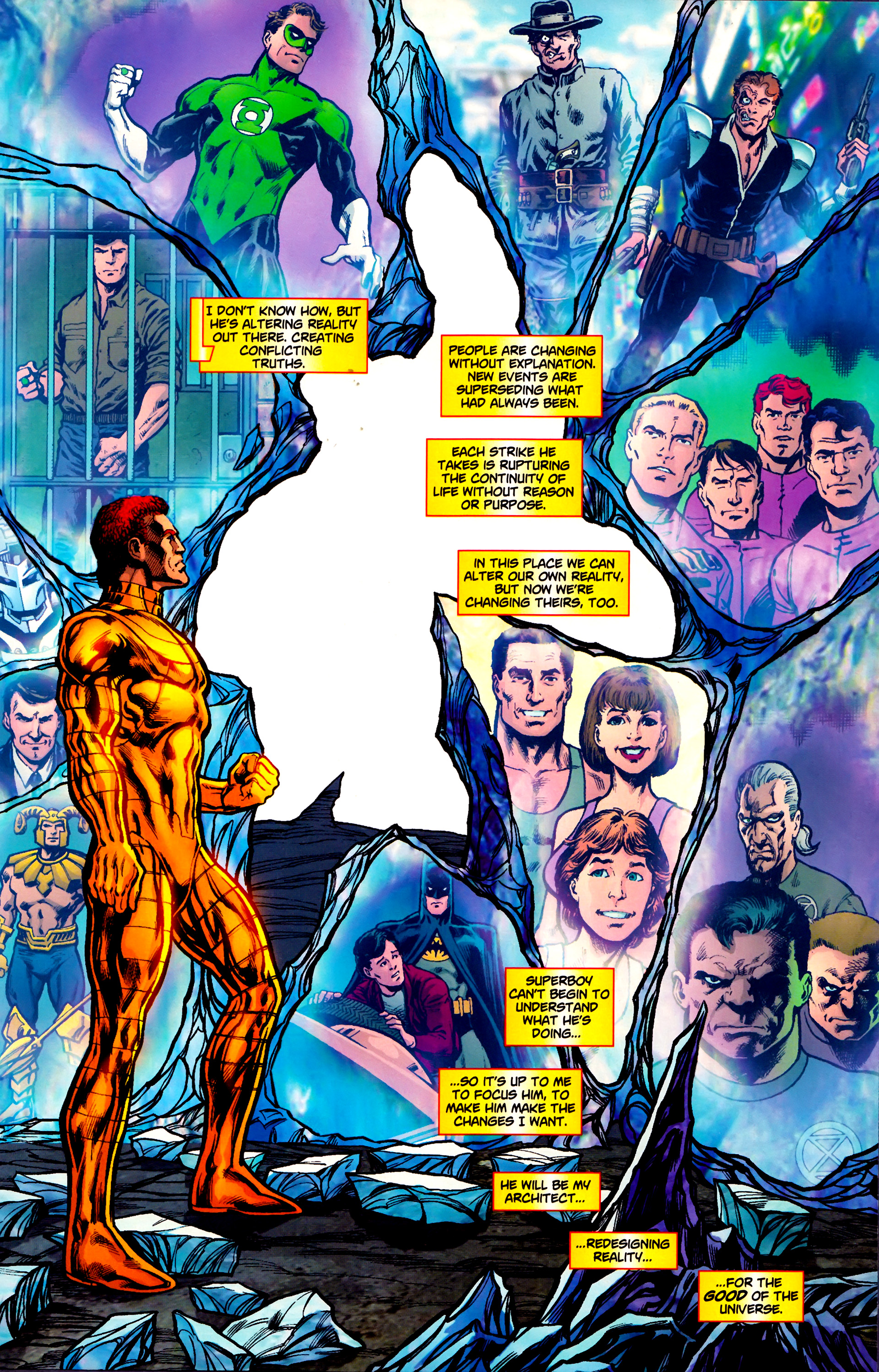 Read online Infinite Crisis Secret Files 2006 comic -  Issue # Full - 35
