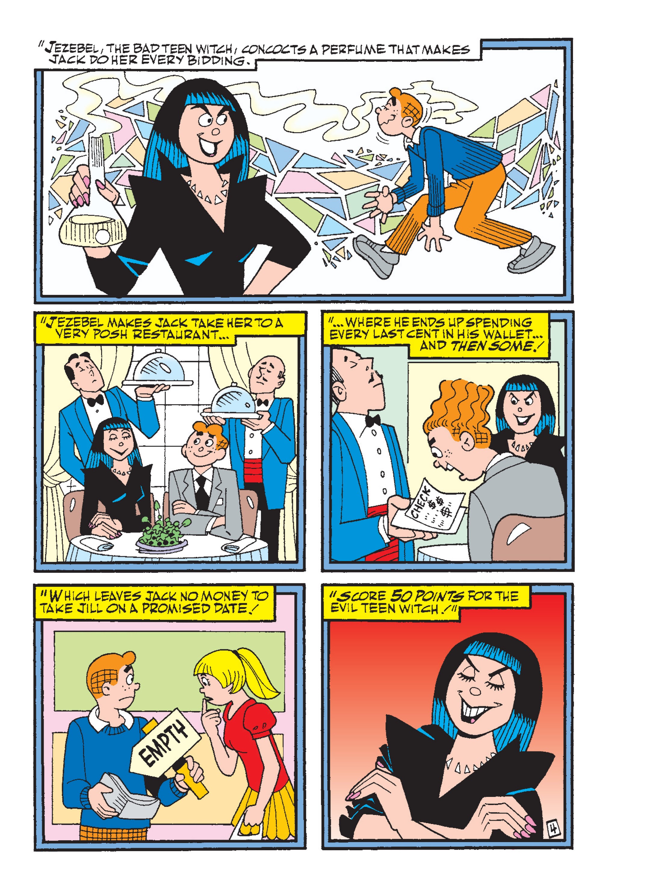 Read online Betty & Veronica Friends Double Digest comic -  Issue #273 - 89
