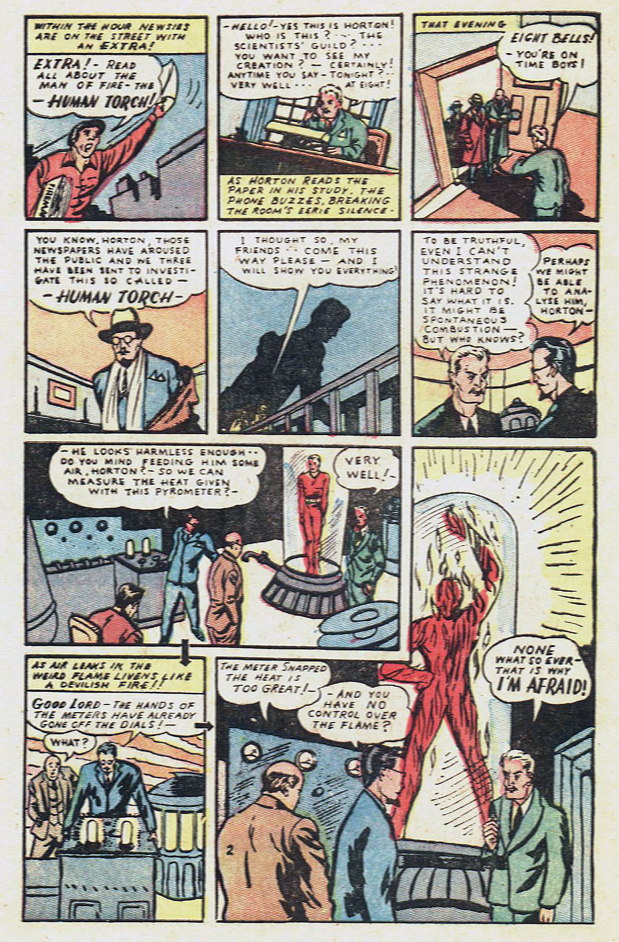 Read online Fantasy Masterpieces comic -  Issue #9 - 4