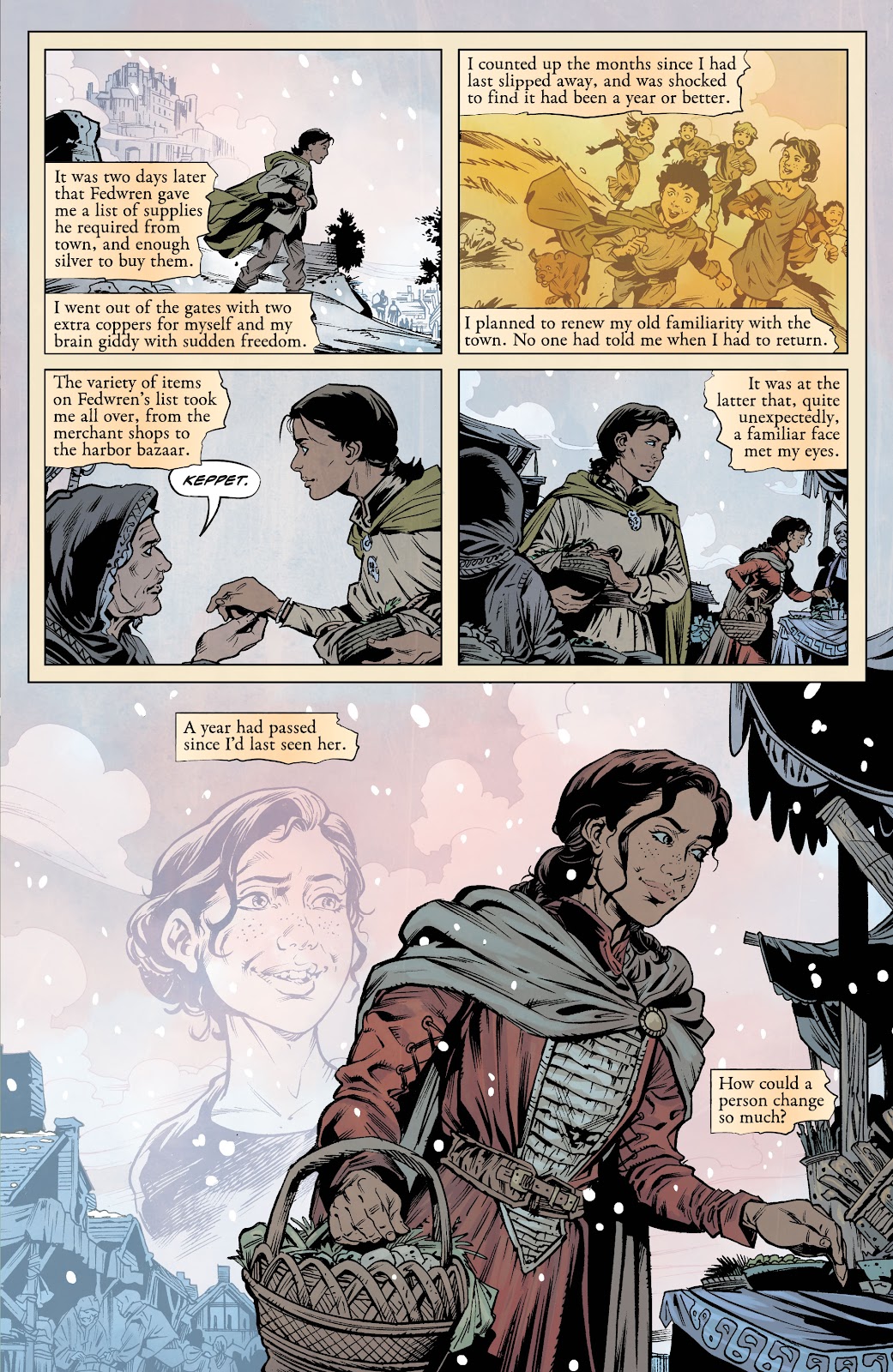 Assassin's Apprentice issue 6 - Page 7