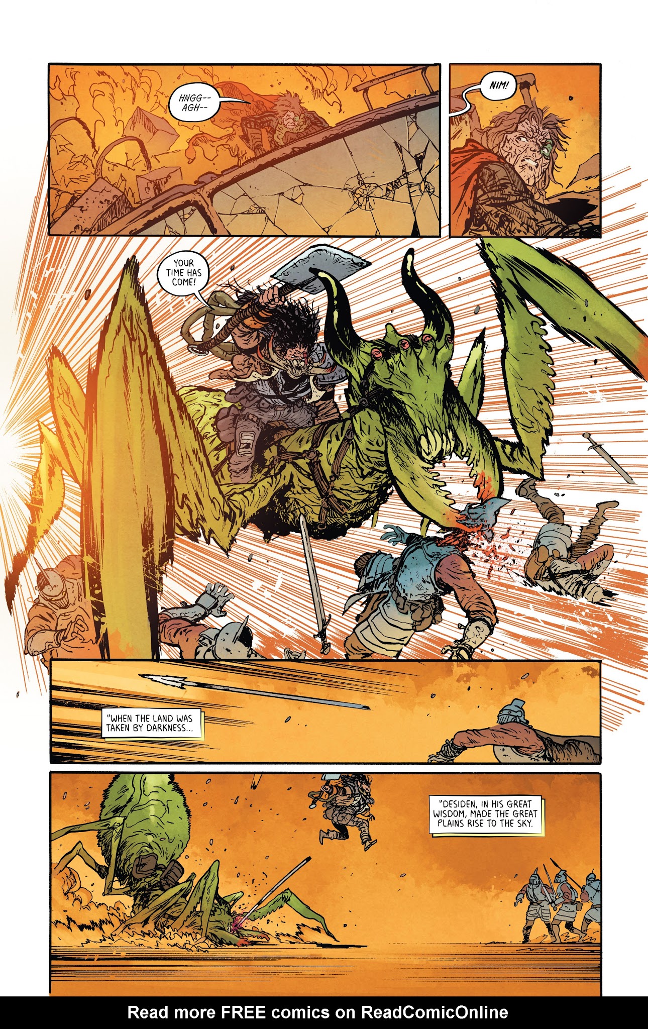 Read online Extremity comic -  Issue #12 - 19