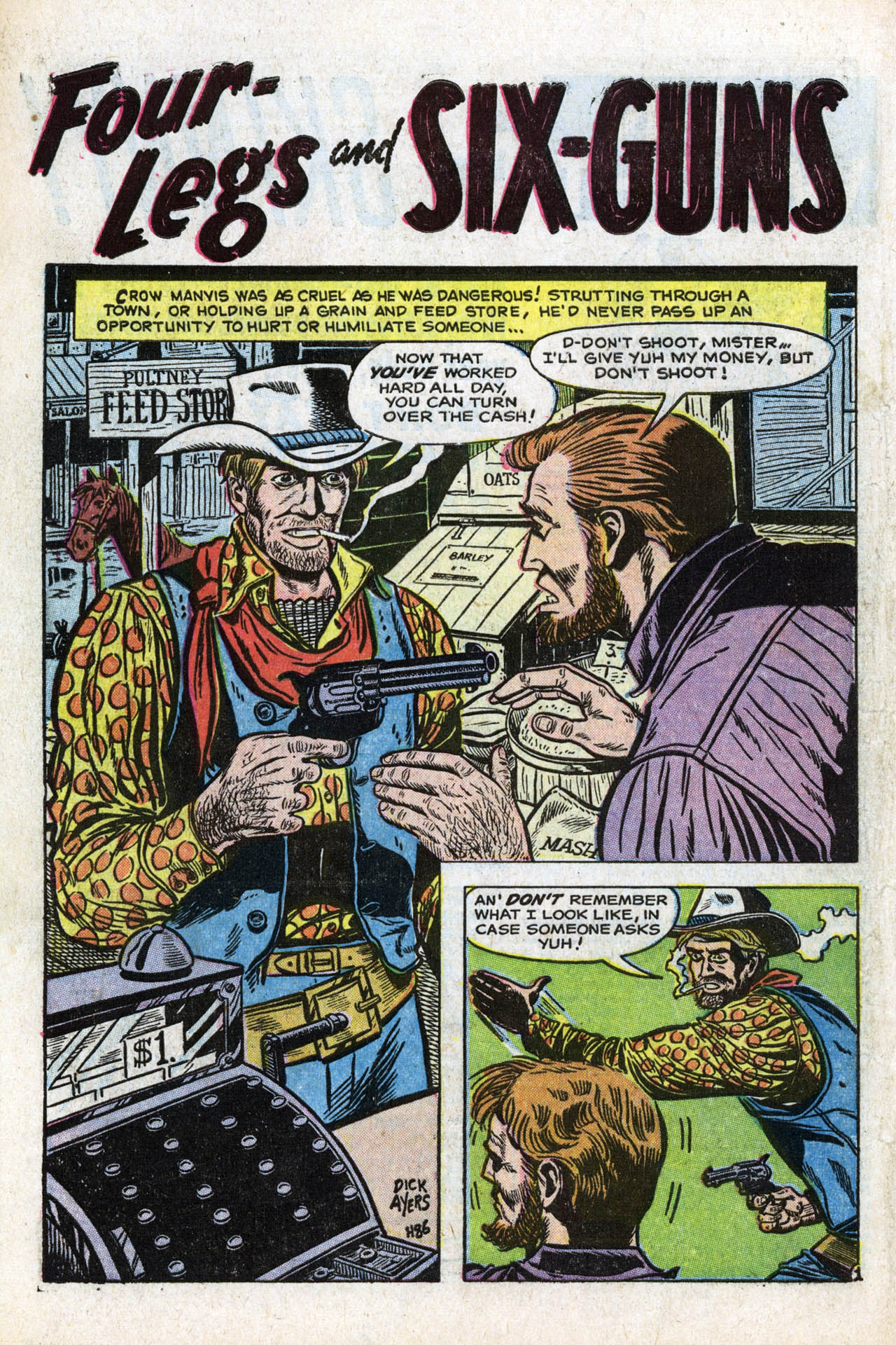 Read online Cowboy Action comic -  Issue #10 - 10