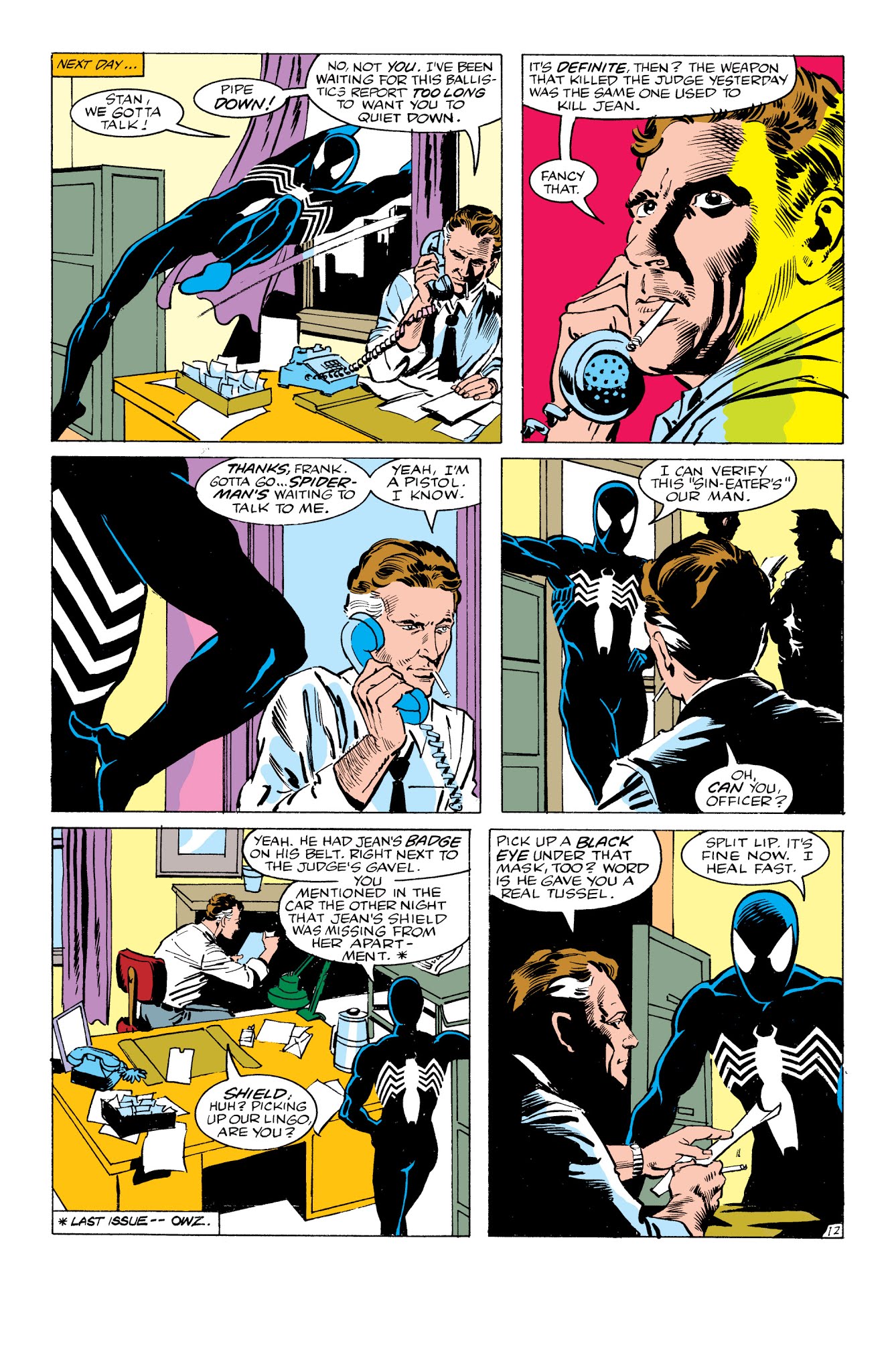 Read online The Spectacular Spider-Man (1976) comic -  Issue # _TPB The Death of Jean DeWolff - 39