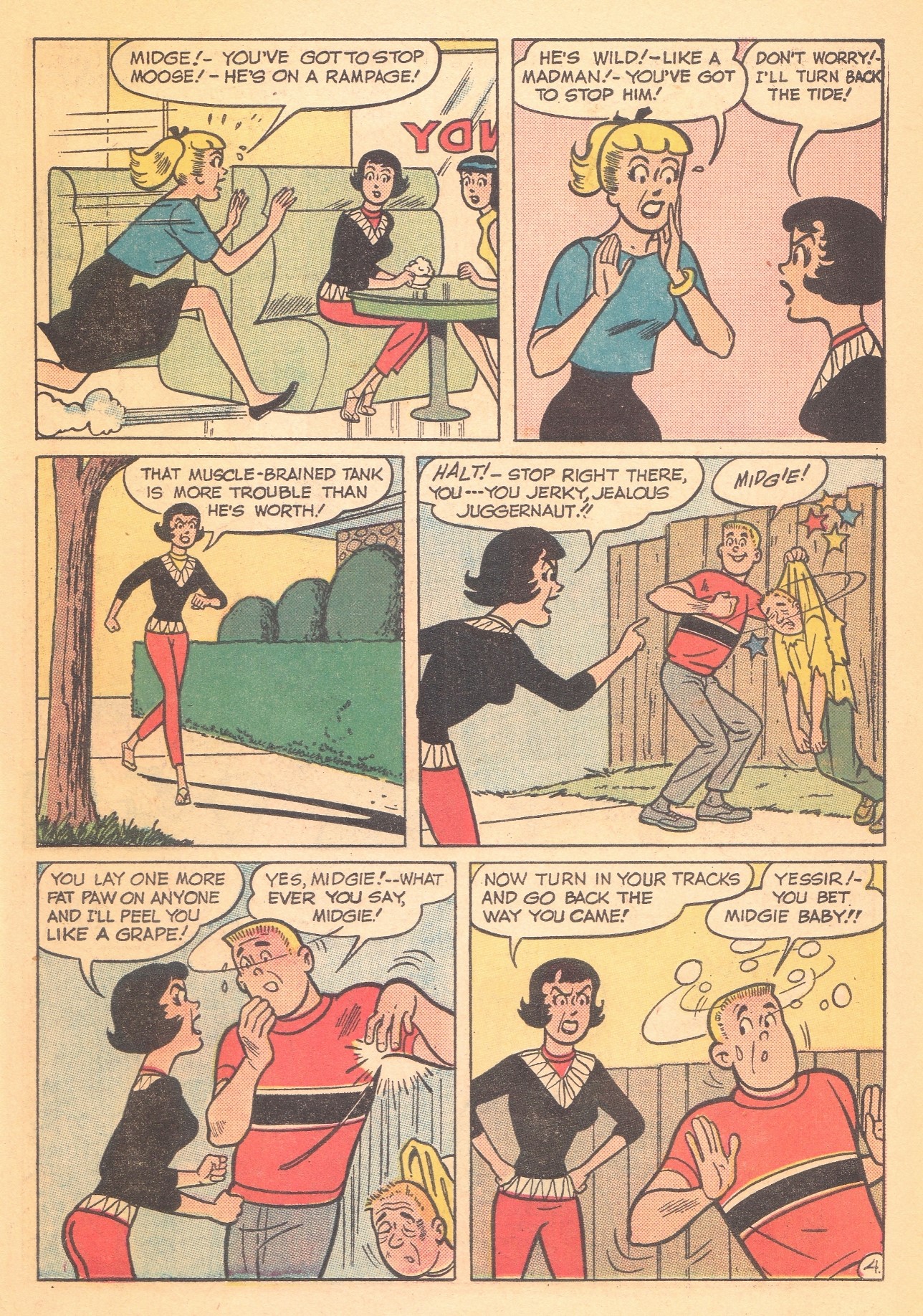 Read online Archie's Pals 'N' Gals (1952) comic -  Issue #30 - 43