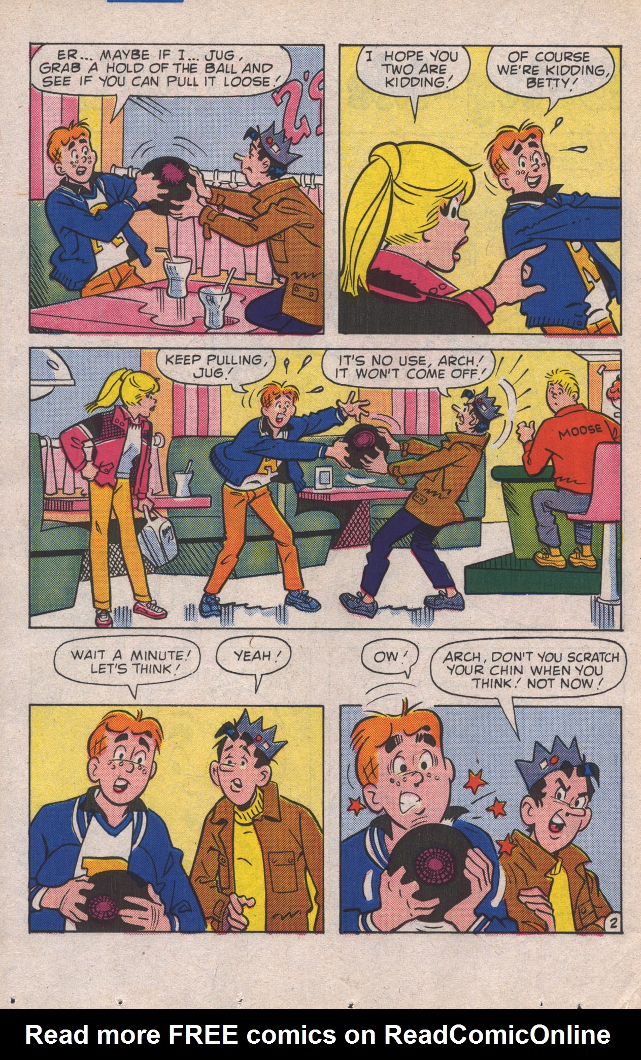 Read online Betty and Me comic -  Issue #156 - 20