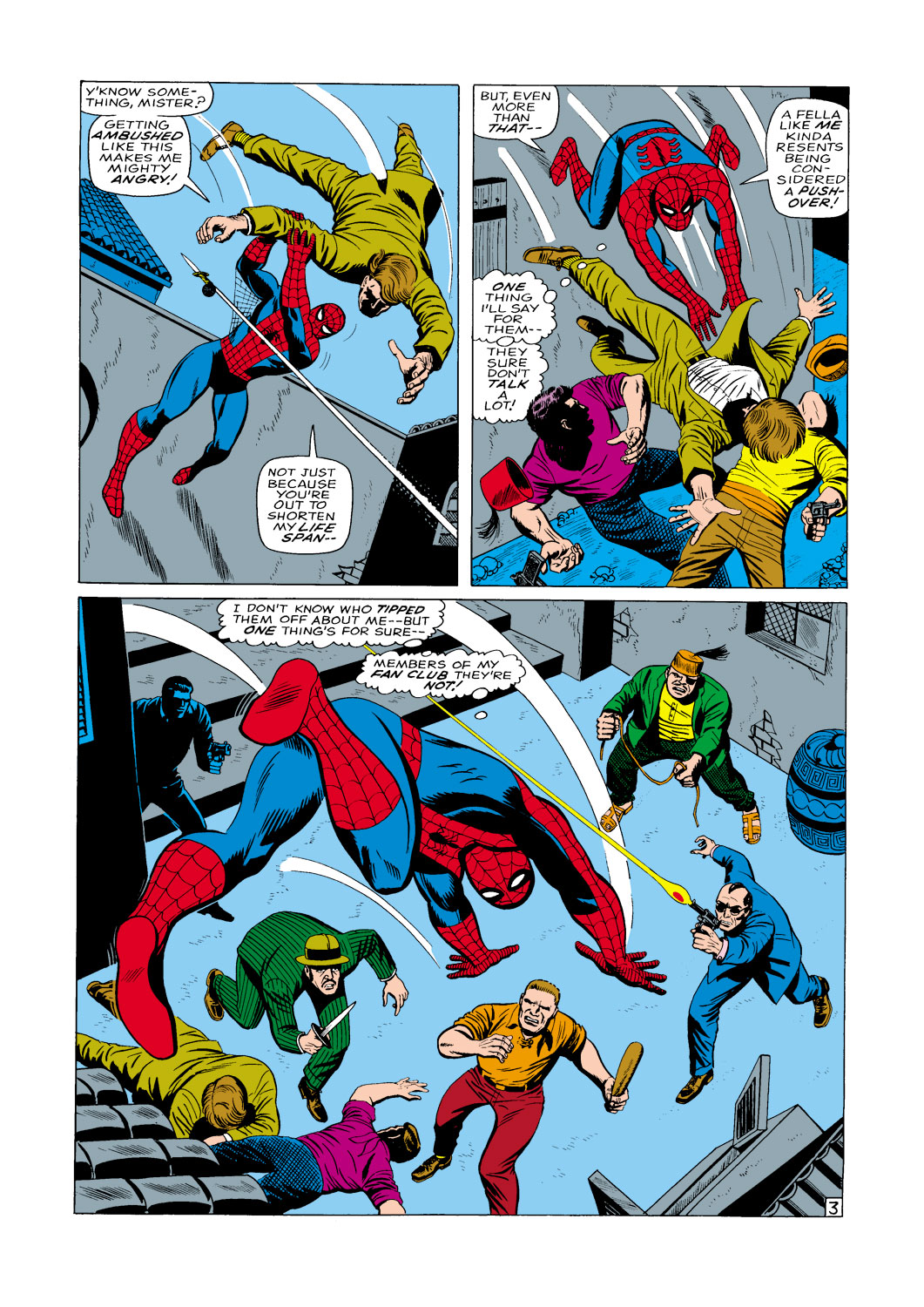 The Amazing Spider-Man (1963) issue Annual 5 - Page 4