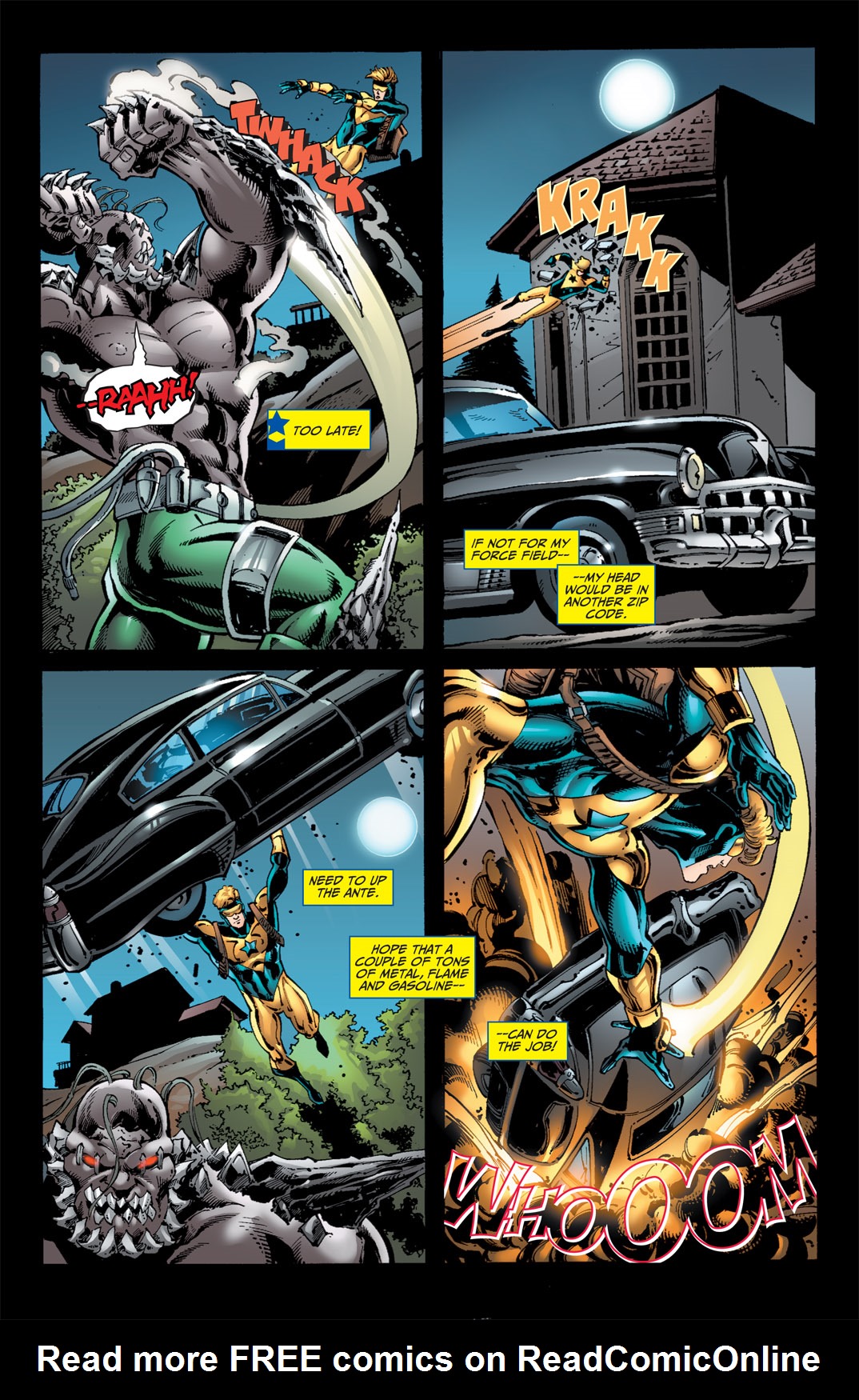 Read online Booster Gold (2007) comic -  Issue #46 - 6