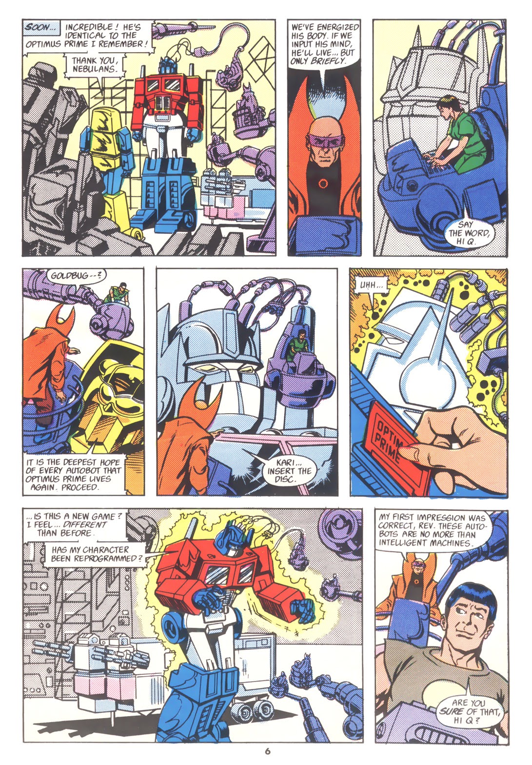 Read online The Transformers (UK) comic -  Issue #177 - 6