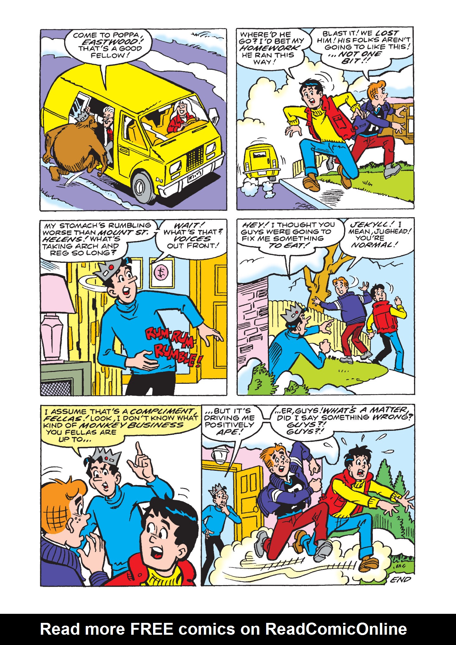 Read online World of Archie Double Digest comic -  Issue #24 - 107