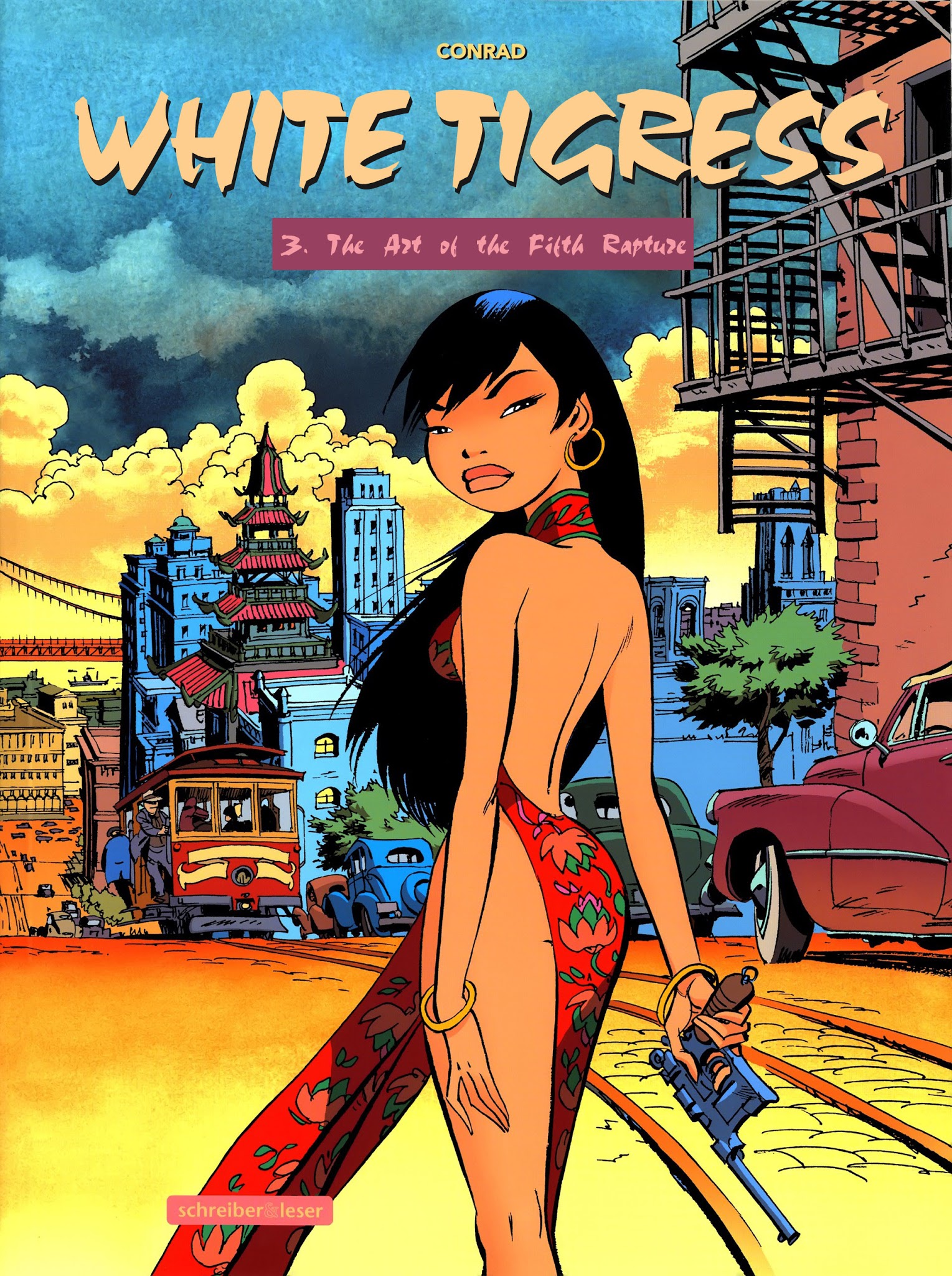 Read online Tigresse Blanche comic -  Issue #3 - 1