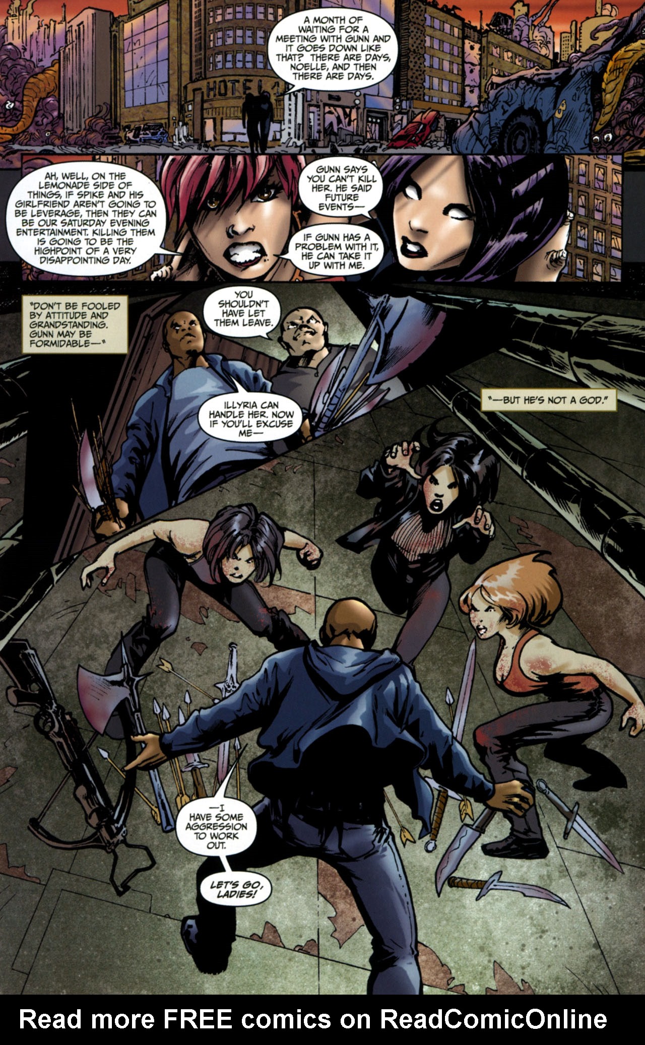Read online Spike: After the Fall comic -  Issue #3 - 15