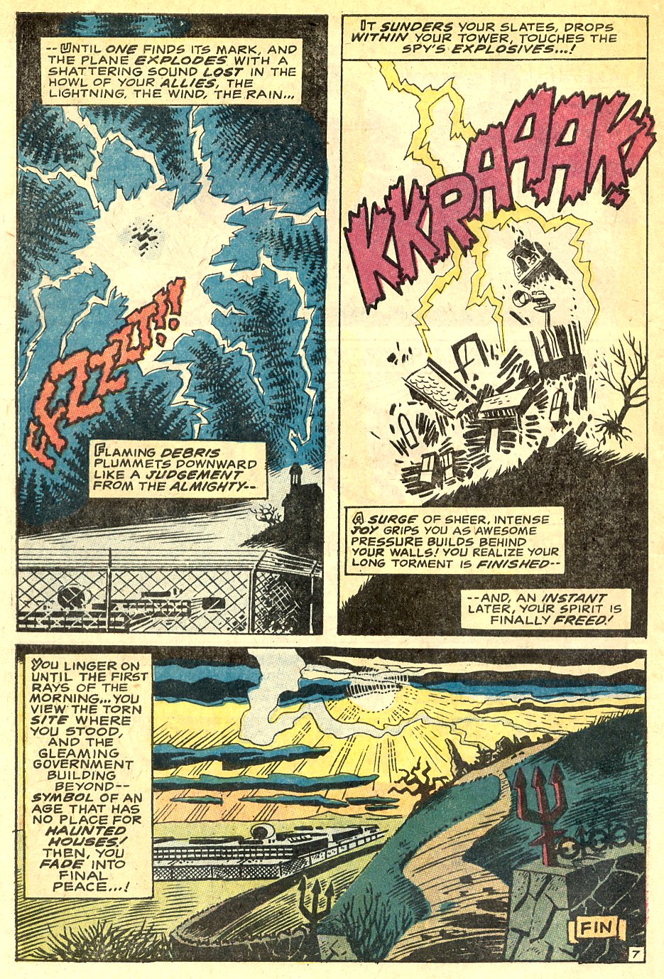 Read online Tower of Shadows comic -  Issue #4 - 30