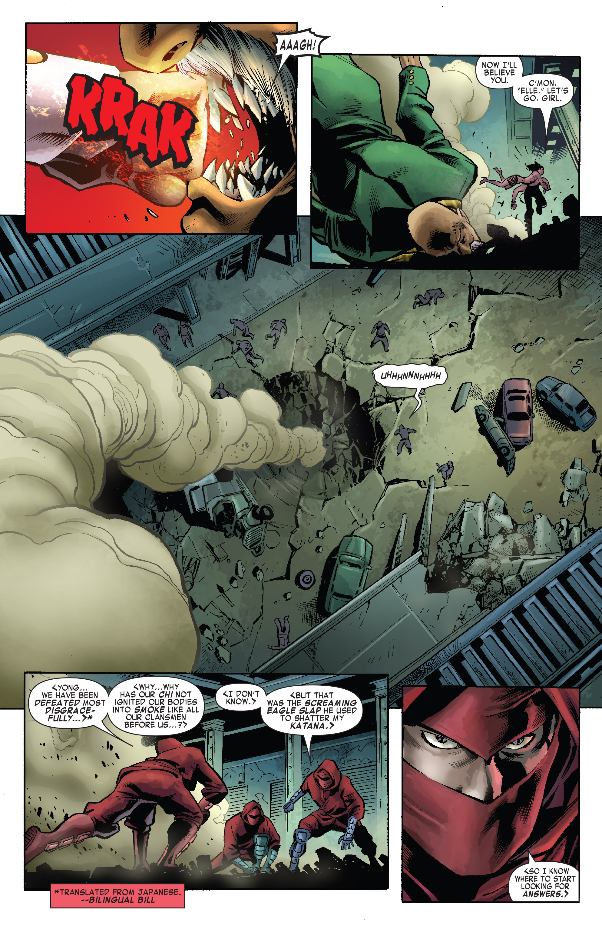 Read online Shadowland: Power Man comic -  Issue #1 - 11