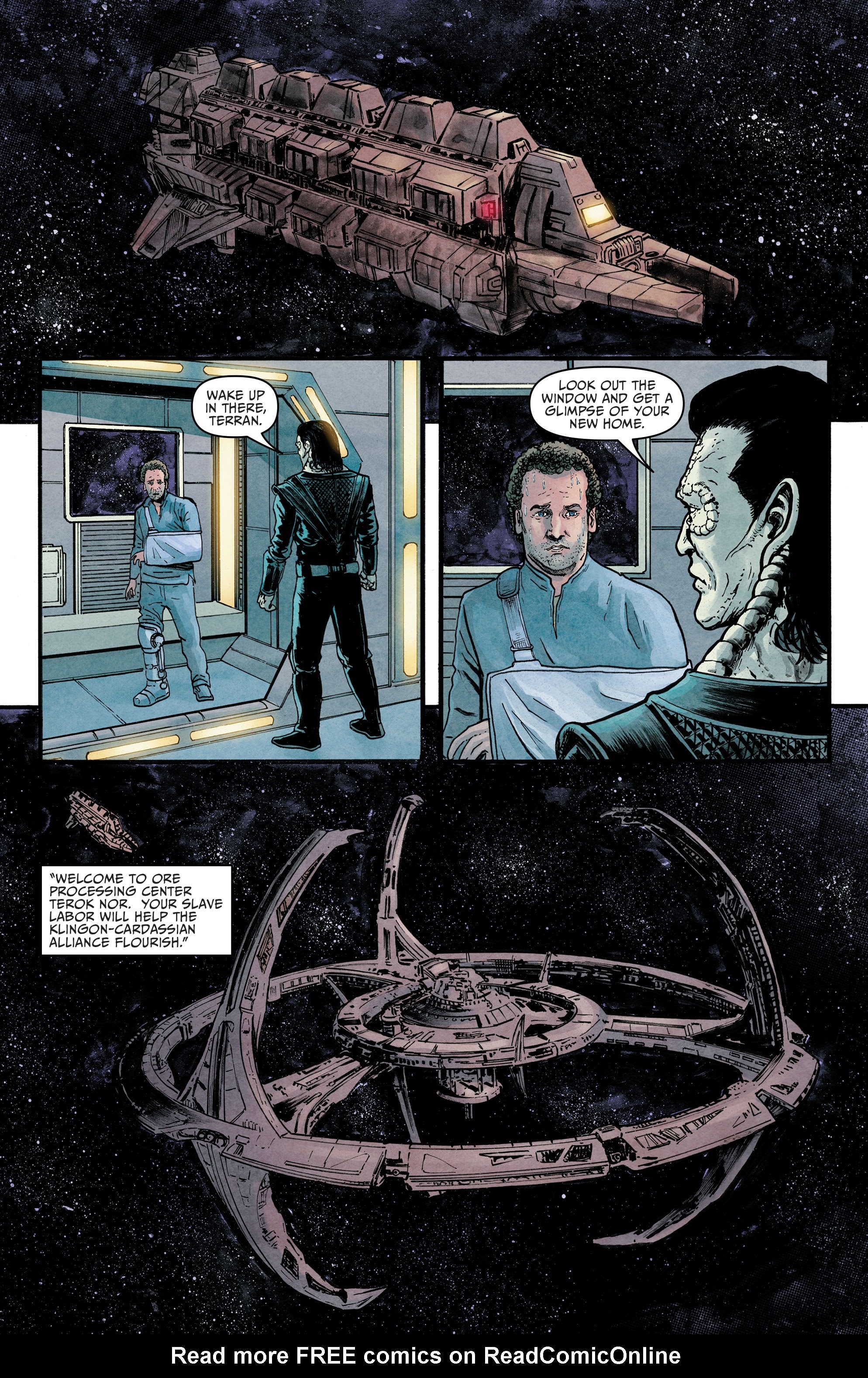 Read online Star Trek: The Mirror War comic -  Issue #3 - 21