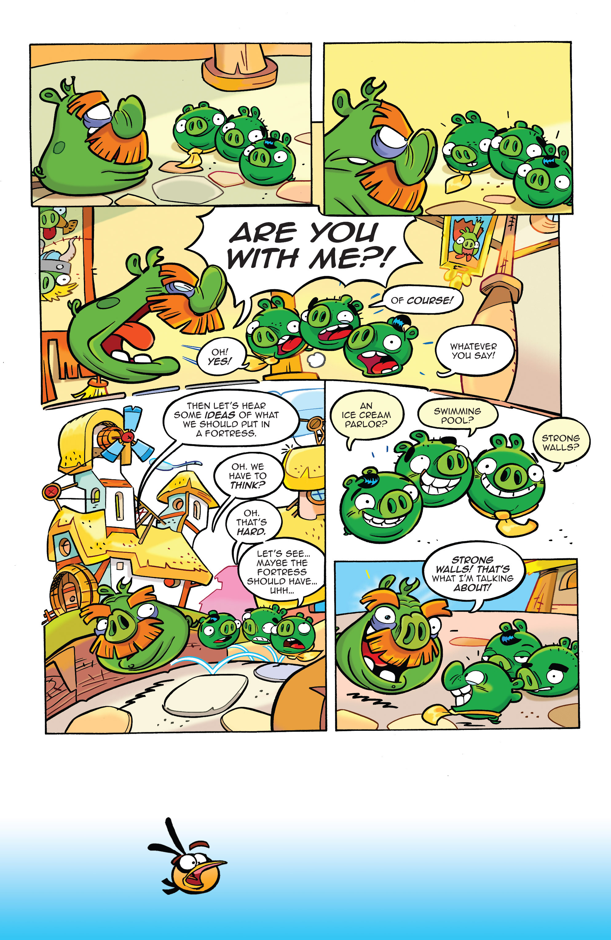 Read online Angry Birds Comics (2014) comic -  Issue #10 - 6