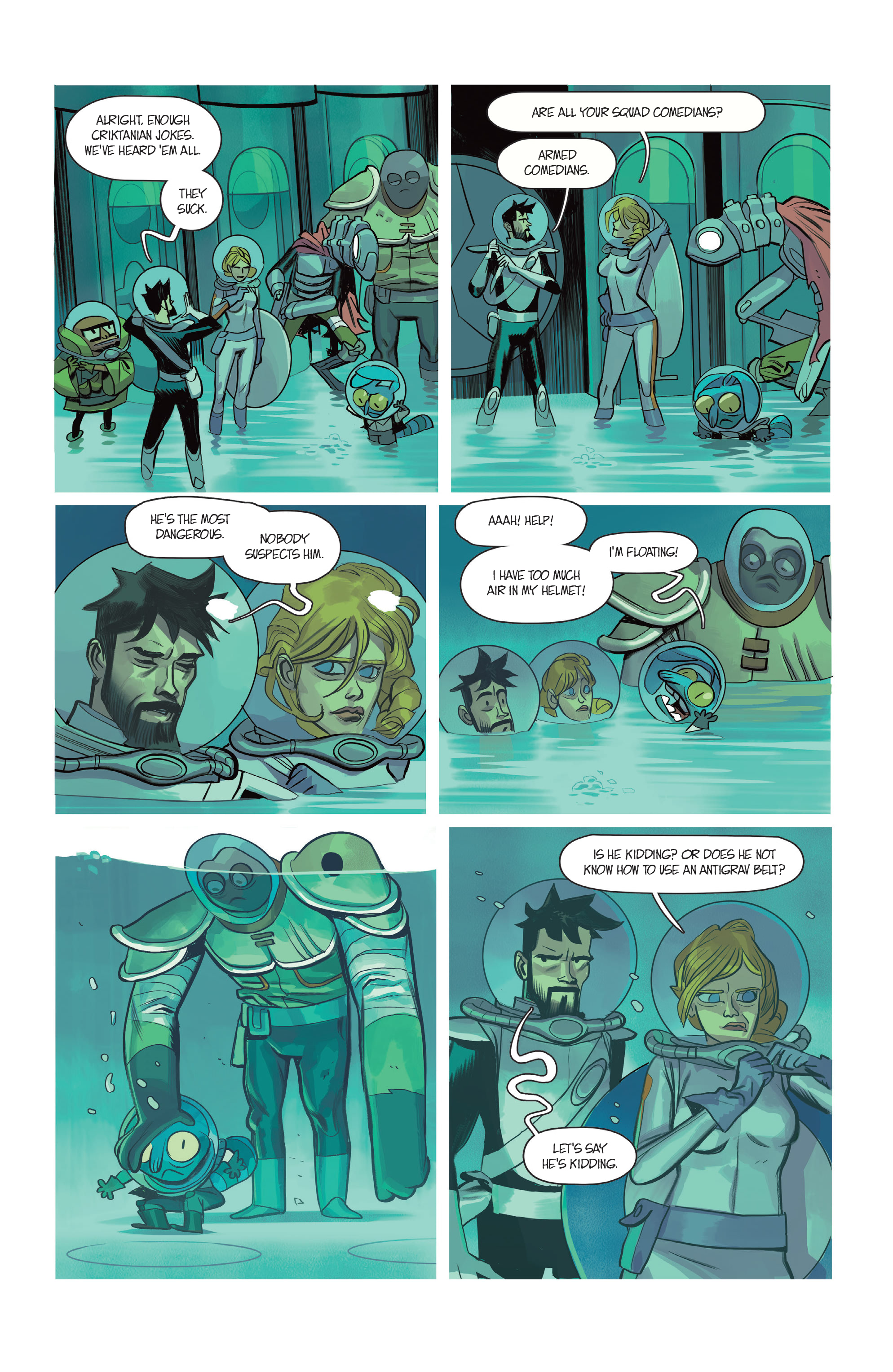 Read online Infinity 8 comic -  Issue #14 - 24