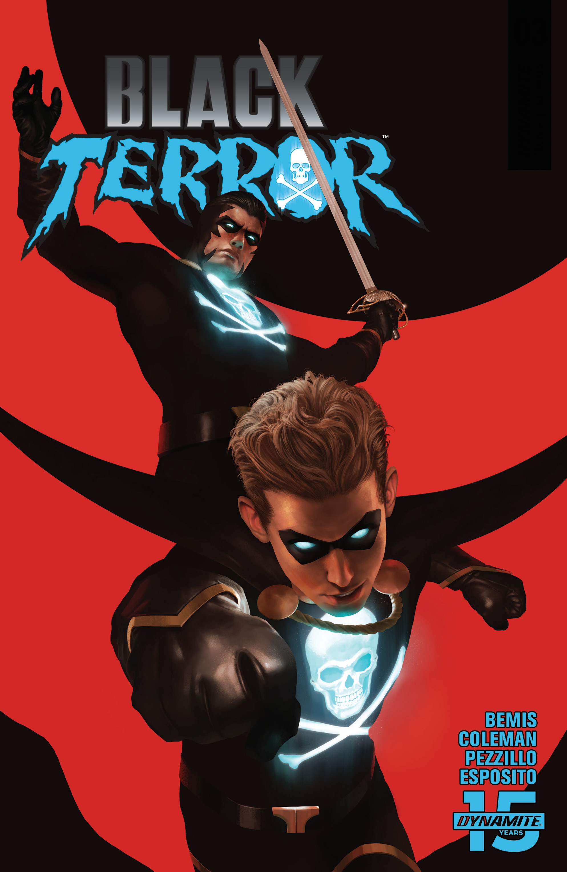 Read online Black Terror (2019) comic -  Issue #3 - 1