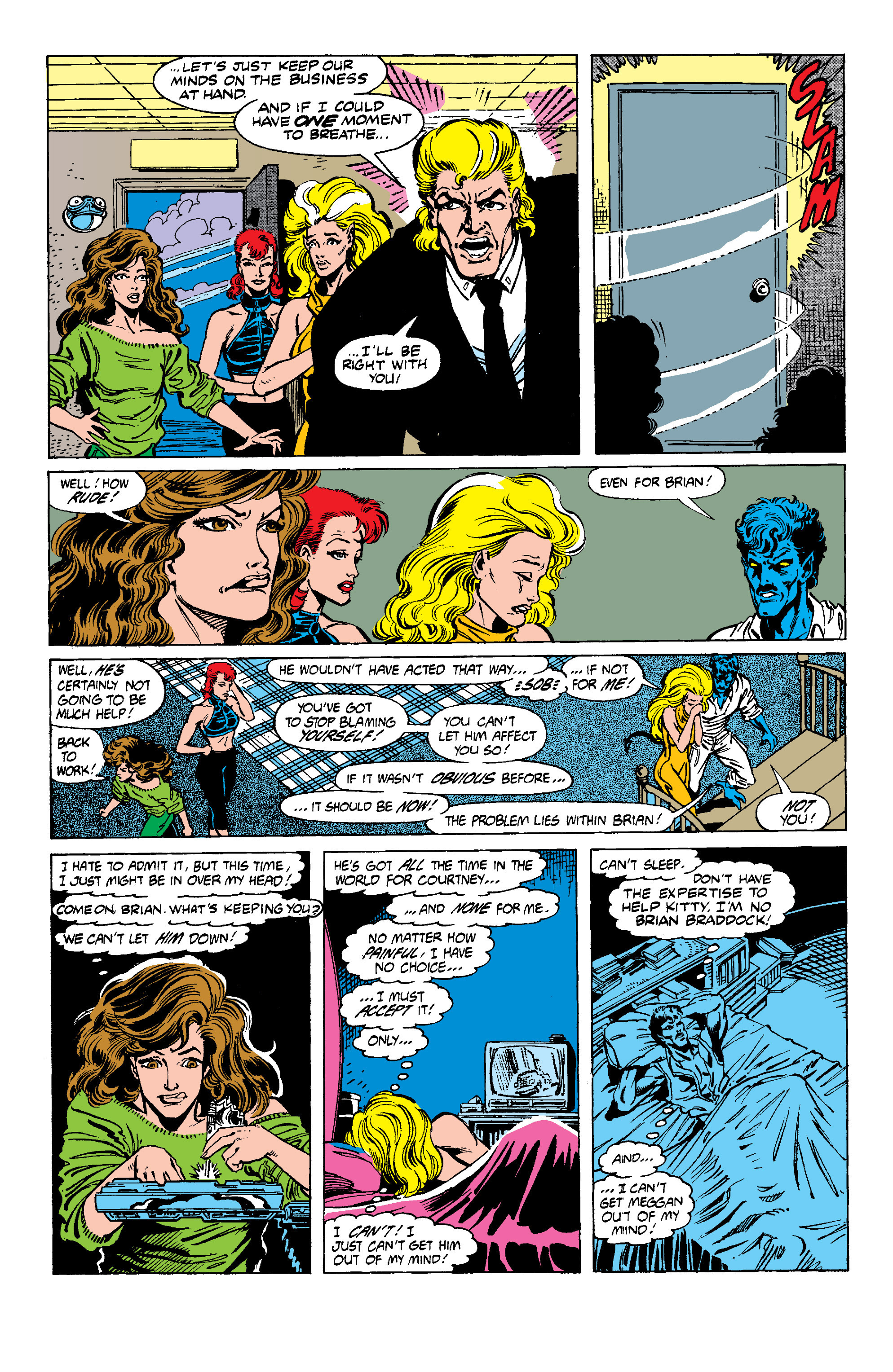 Read online Excalibur (1988) comic -  Issue #20 - 18