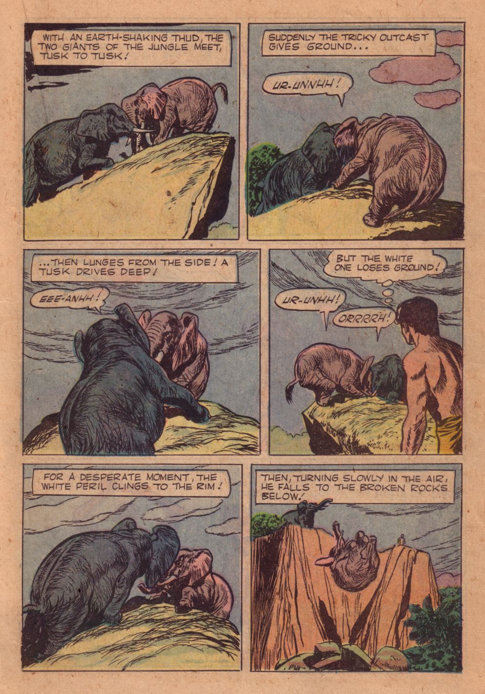 Read online Tarzan (1948) comic -  Issue #102 - 15