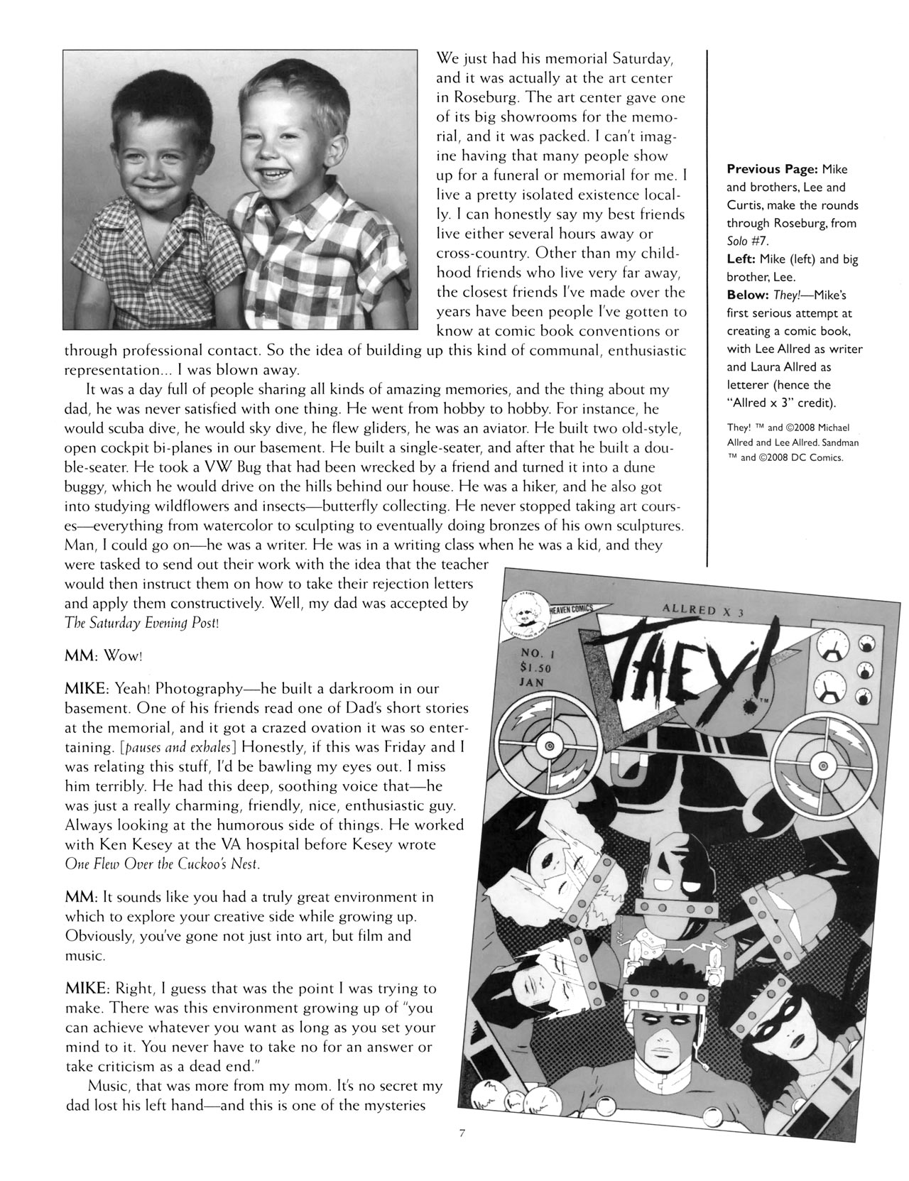 Read online Modern Masters comic -  Issue #16 - 8