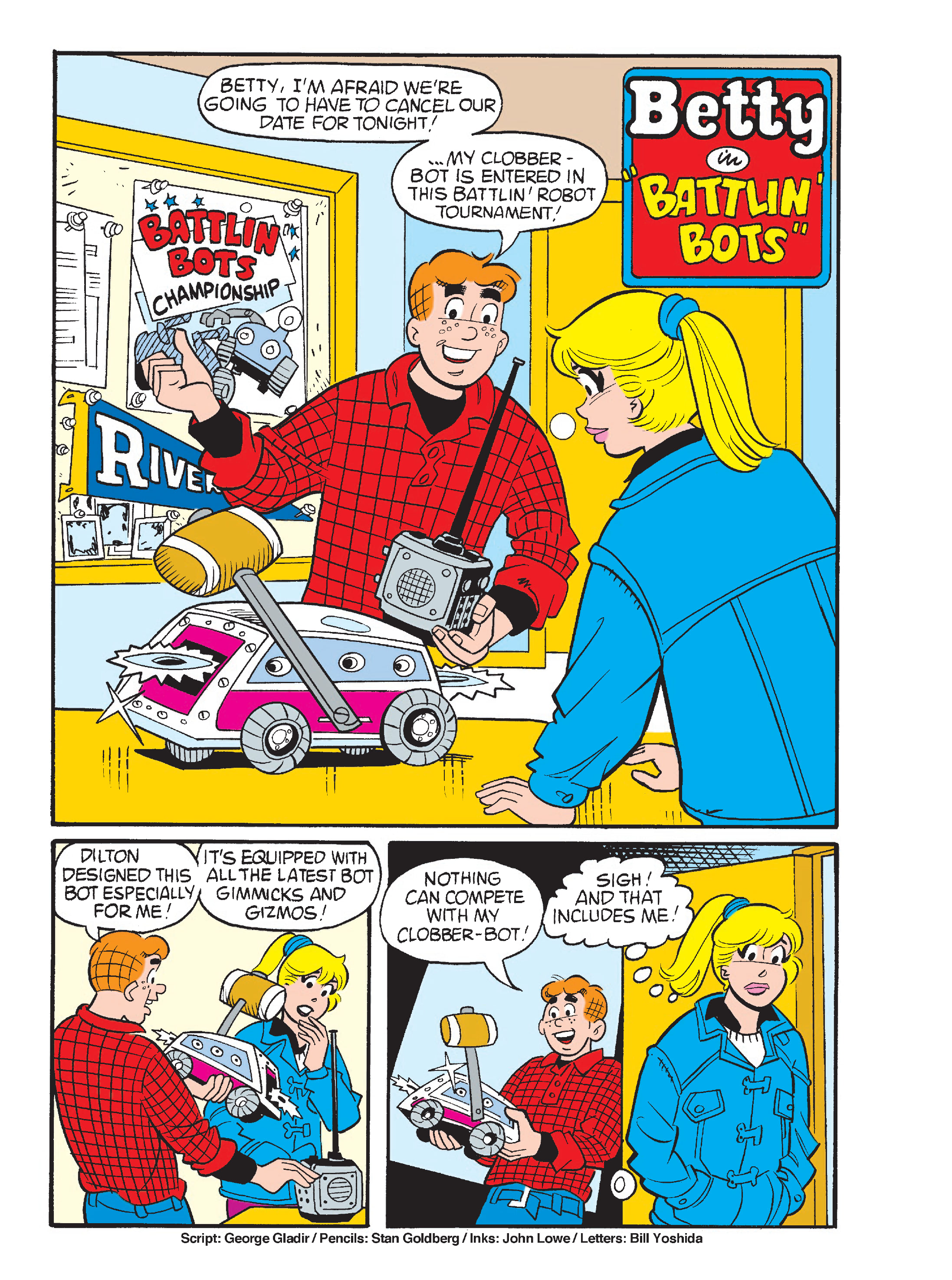 Read online World of Betty & Veronica Digest comic -  Issue #2 - 23
