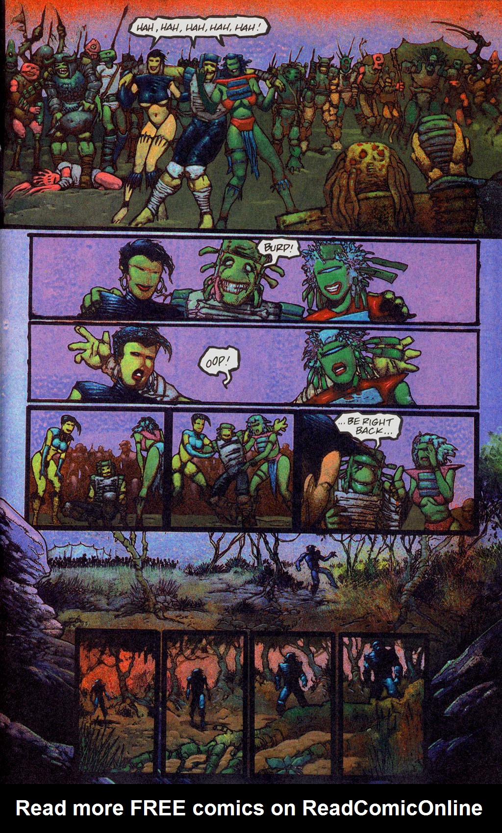 Read online Melting Pot comic -  Issue #1 - 26