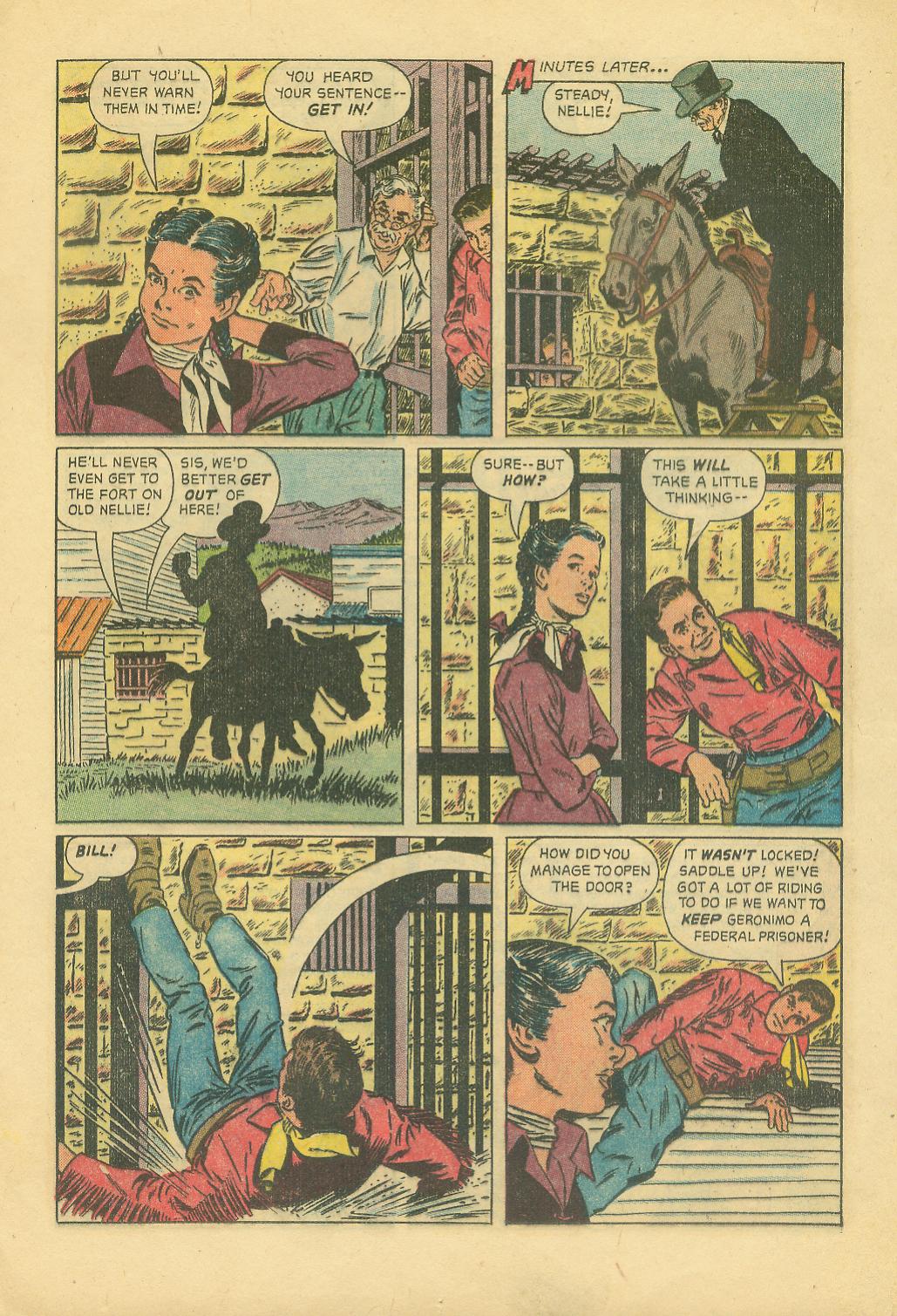 Read online Four Color Comics comic -  Issue #673 - 13