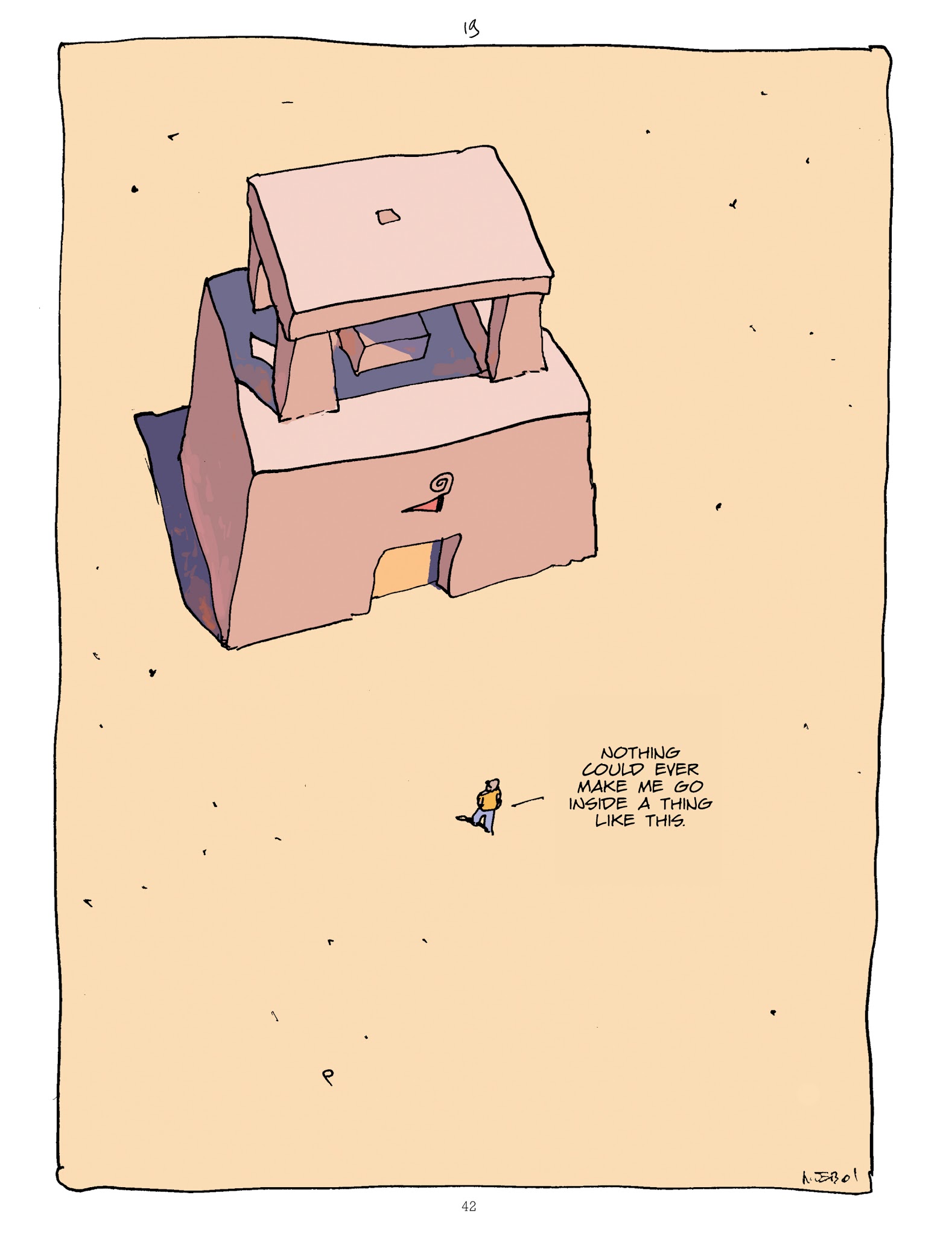 Read online Moebius Library comic -  Issue # TPB 2 - 41