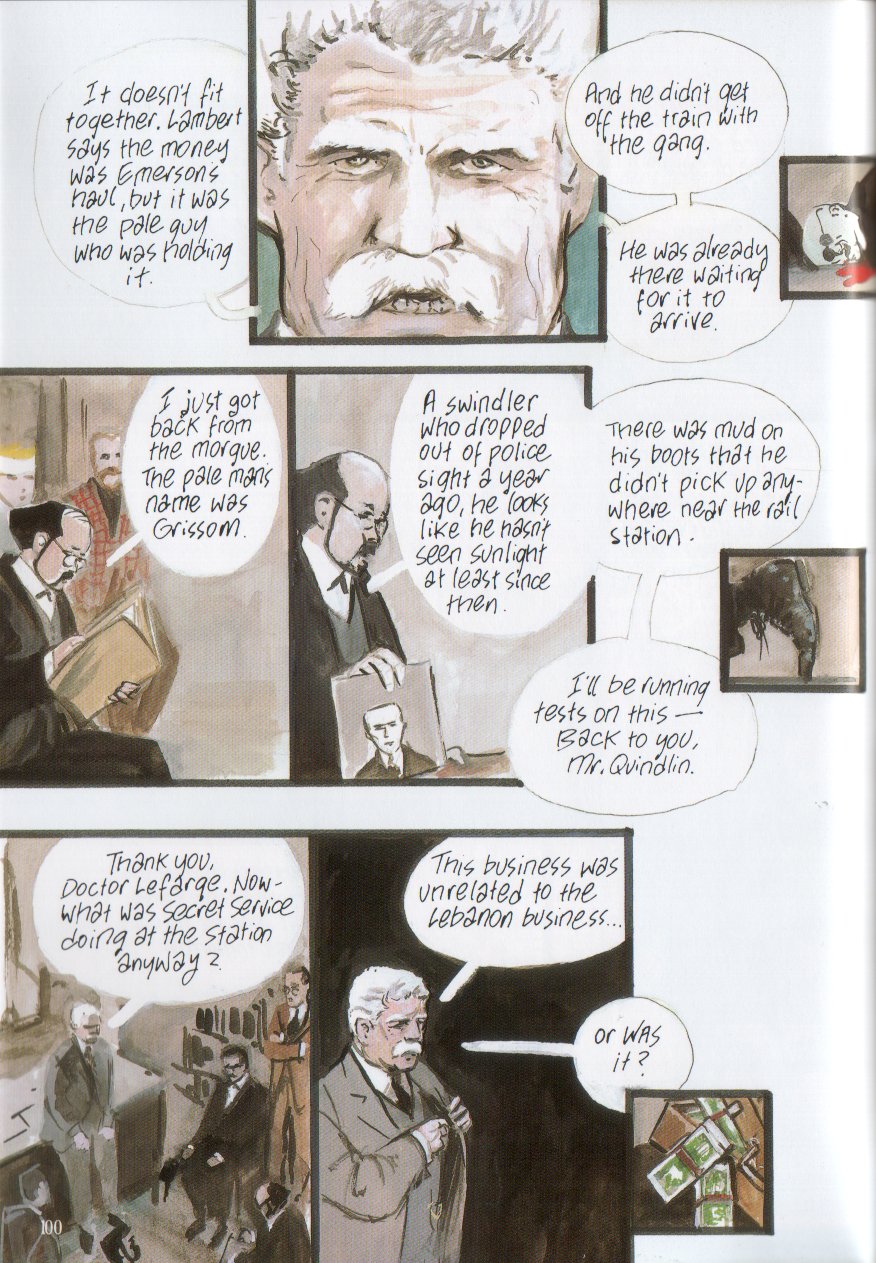 Read online The Black Diamond Detective Agency comic -  Issue # TPB - 96