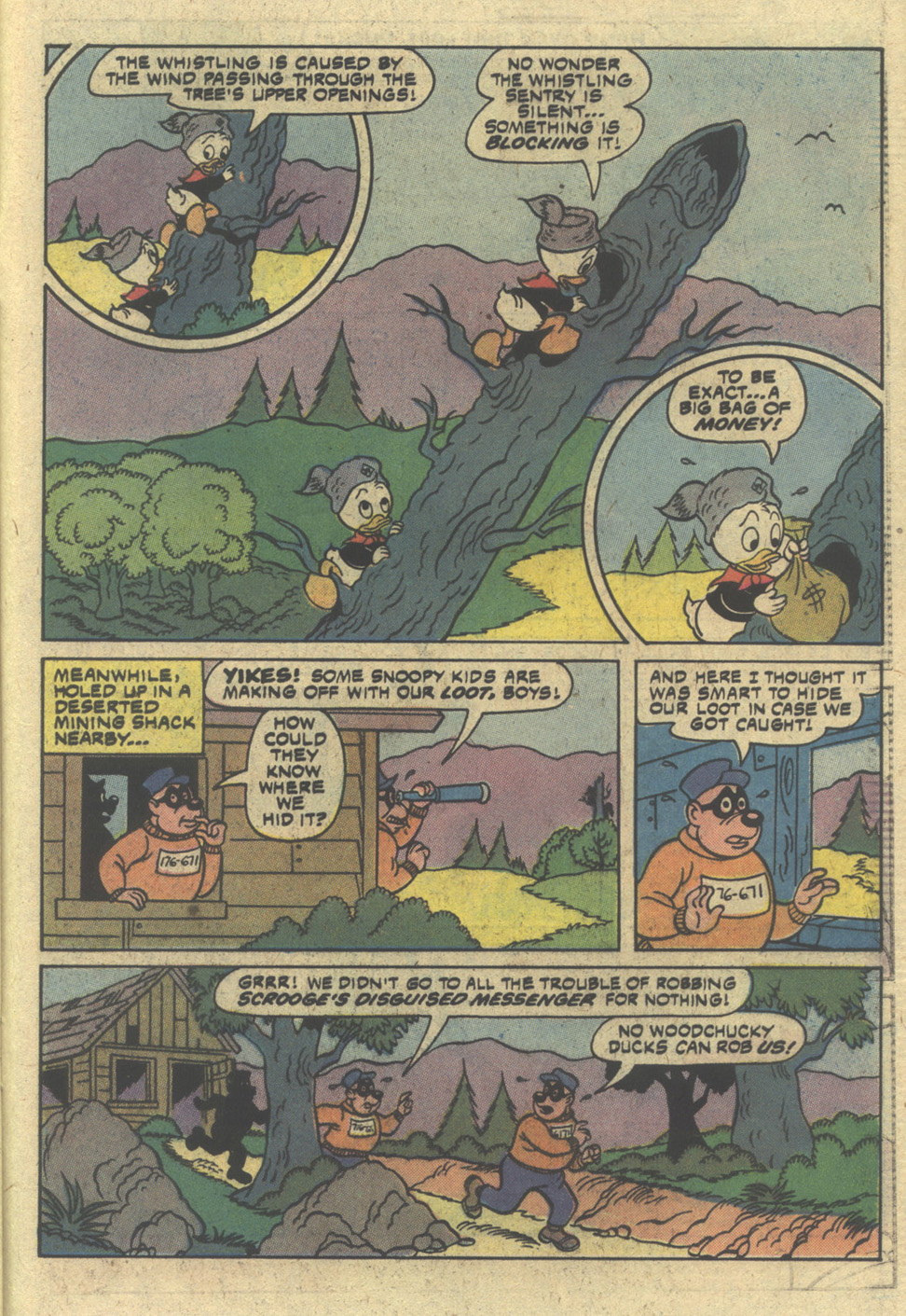 Read online Huey, Dewey, and Louie Junior Woodchucks comic -  Issue #58 - 27