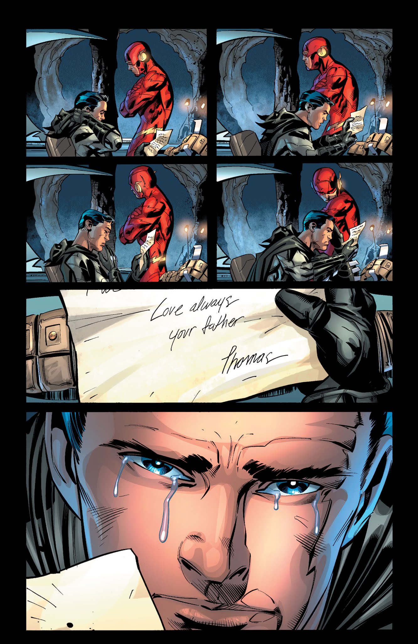 Read online The Flash: A Celebration of 75 Years comic -  Issue # TPB (Part 5) - 52