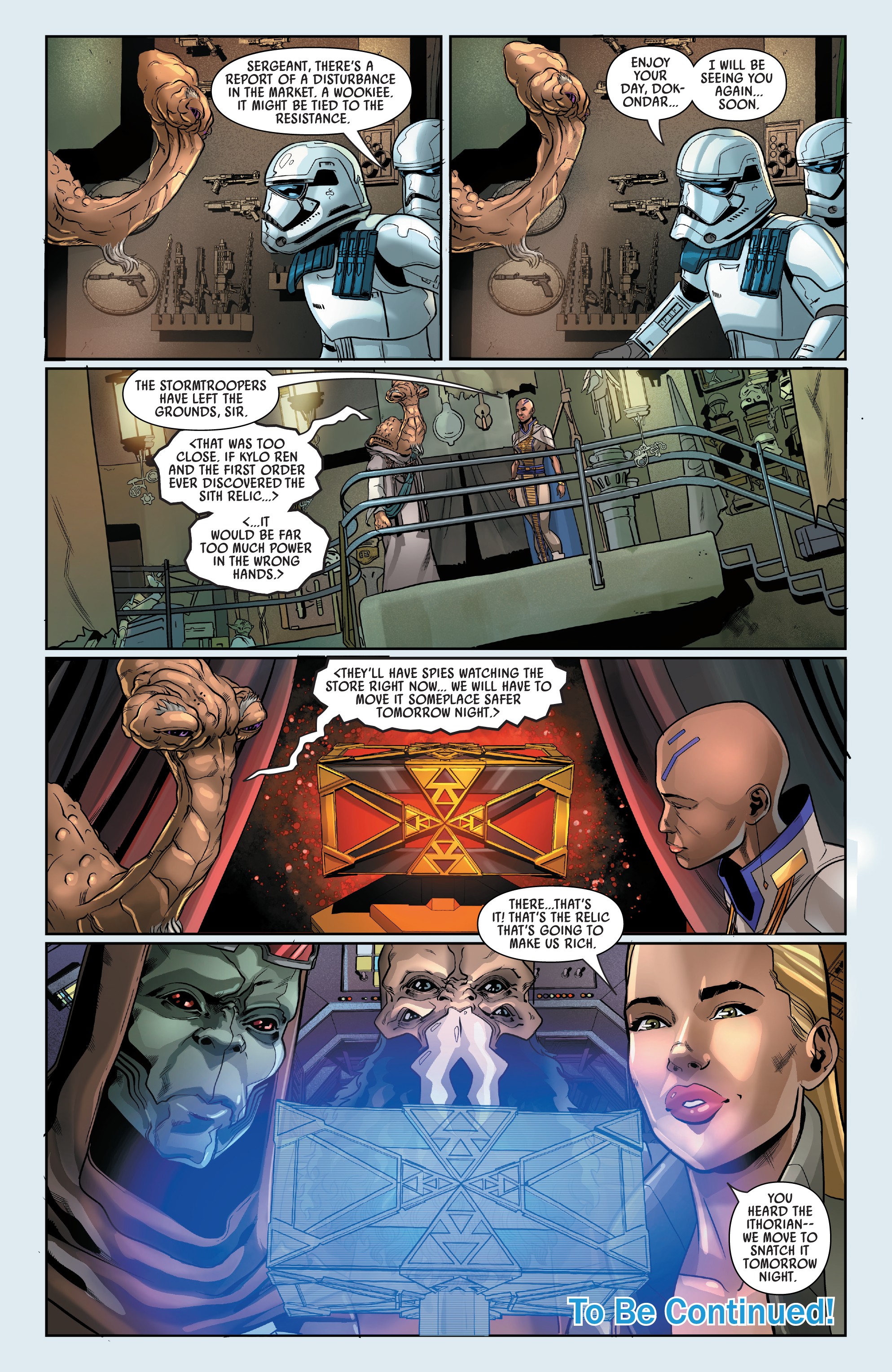 Read online Star Wars: Galaxy's Edge comic -  Issue #2 - 23
