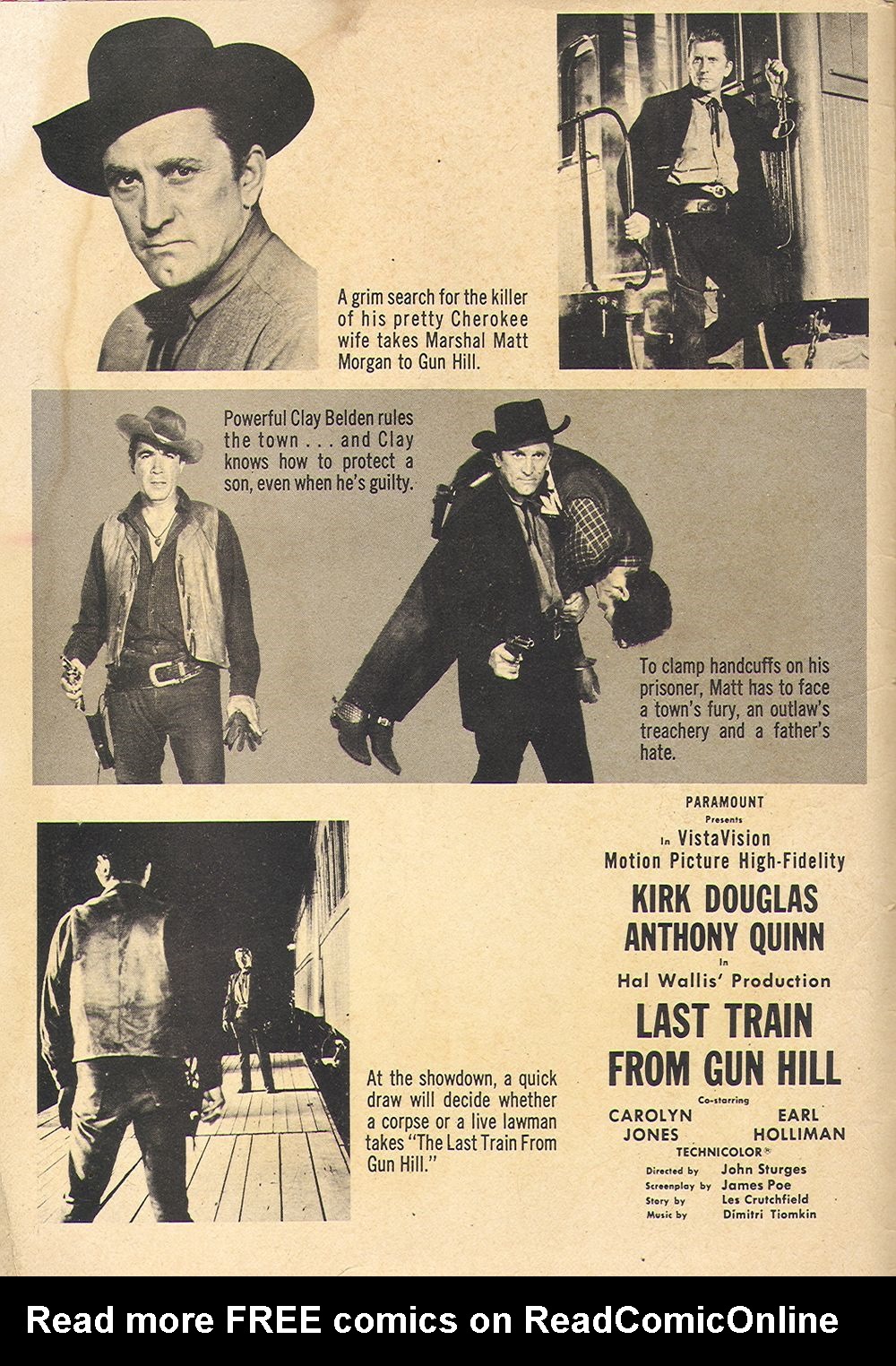 Read online Four Color Comics comic -  Issue #1012 - 2