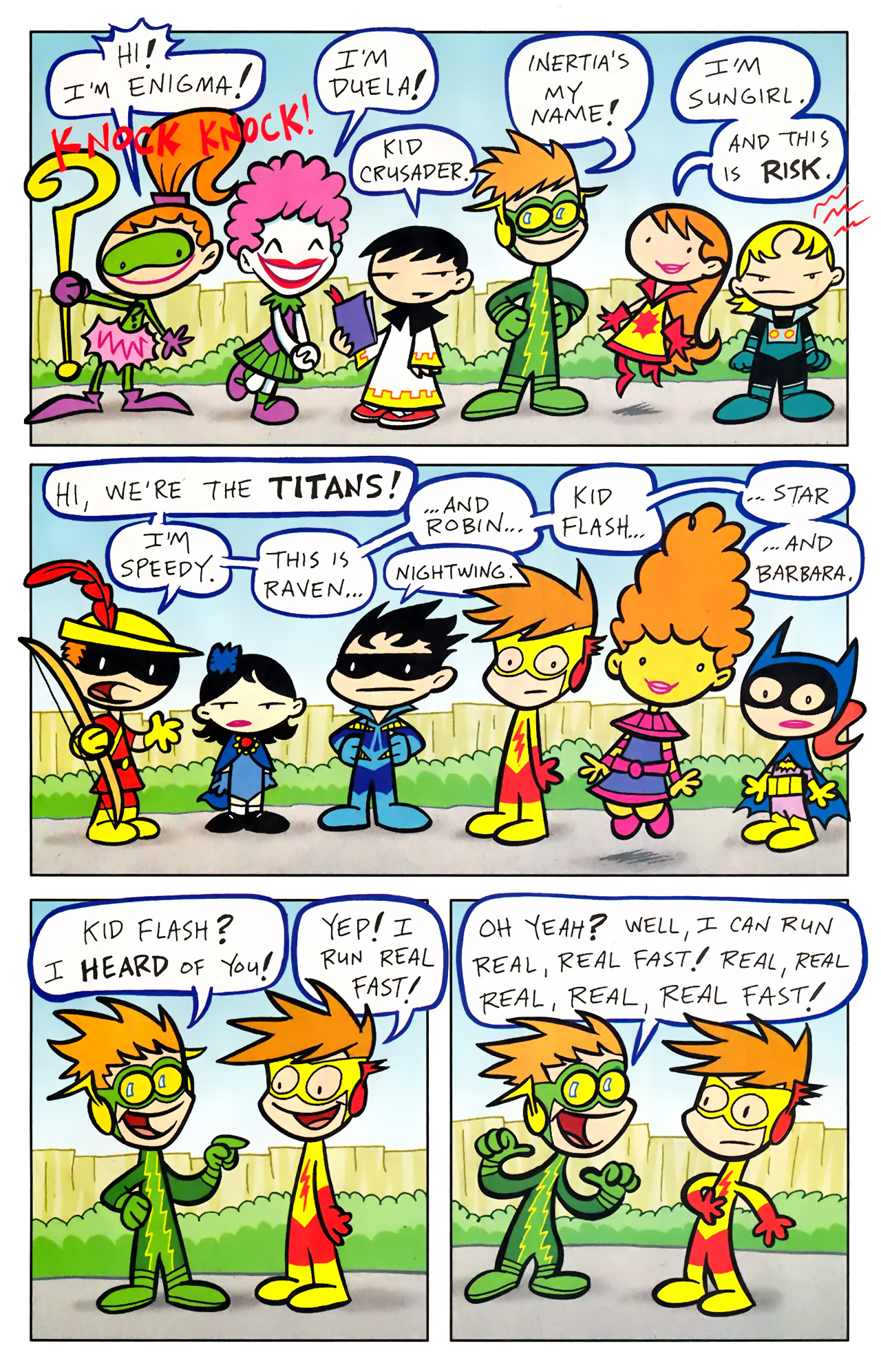 Read online Tiny Titans comic -  Issue #5 - 5