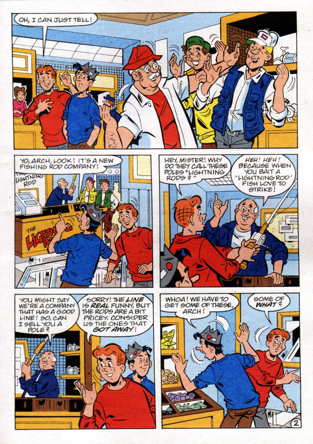 Read online Jughead's Double Digest Magazine comic -  Issue #87 - 171