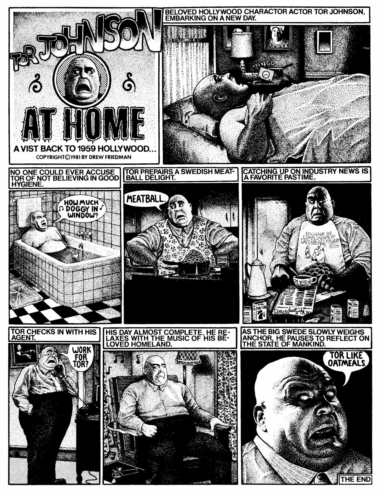 Read online Weirdo comic -  Issue #4 - 18