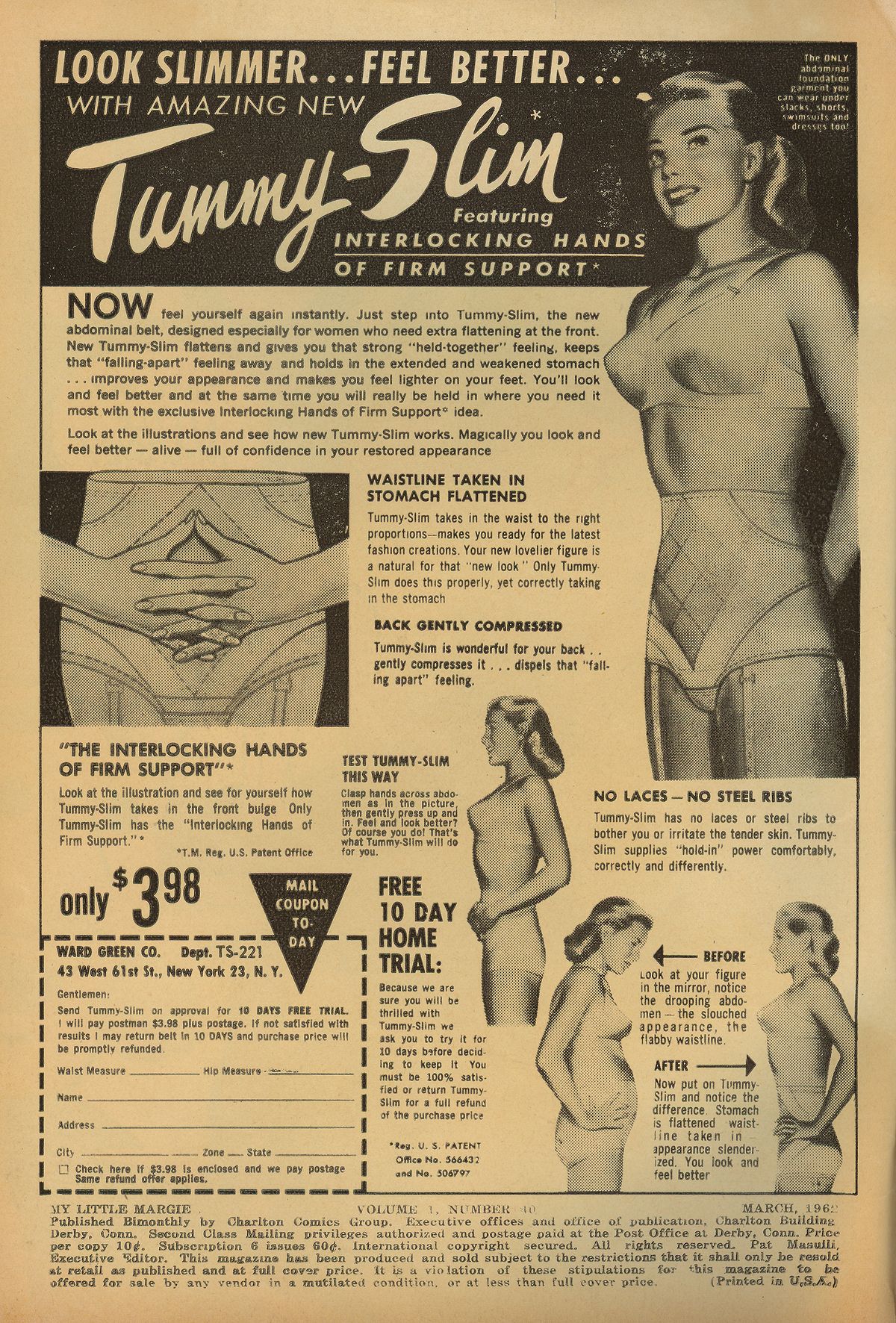 Read online My Little Margie (1954) comic -  Issue #40 - 2