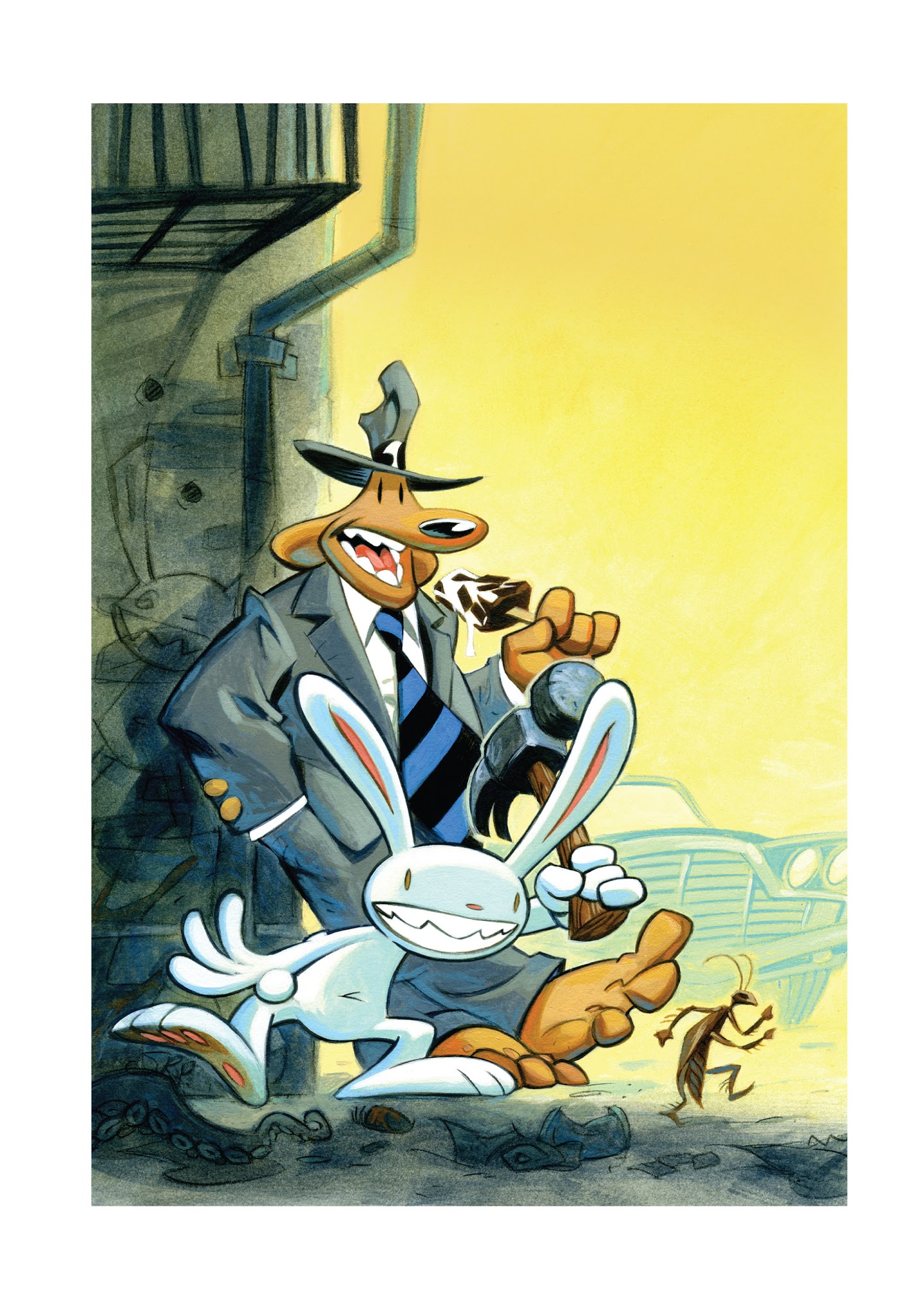 Read online Sam & Max Surfin' The Highway comic -  Issue # TPB - 194