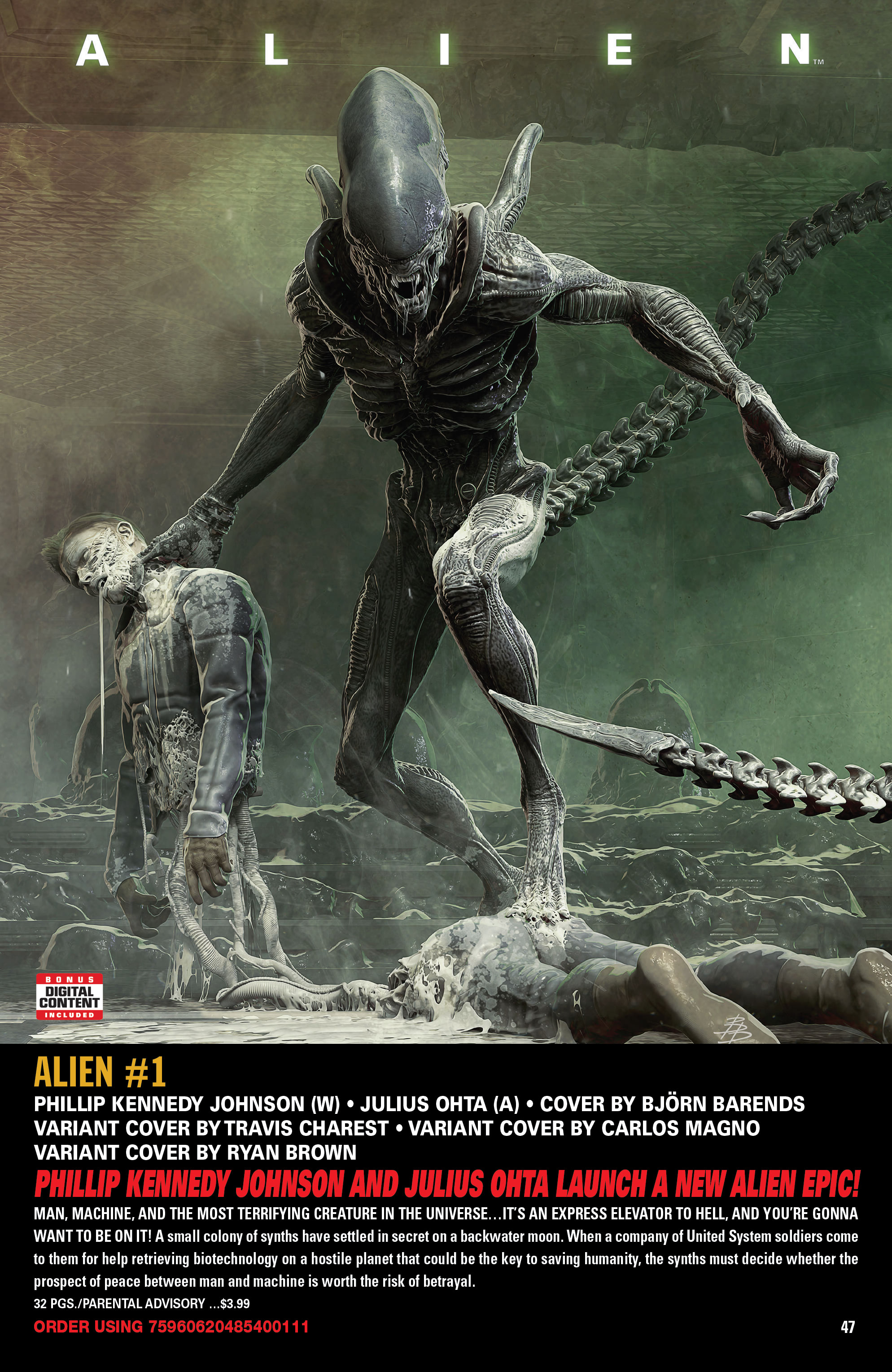 Read online Marvel Previews comic -  Issue #10 - 50