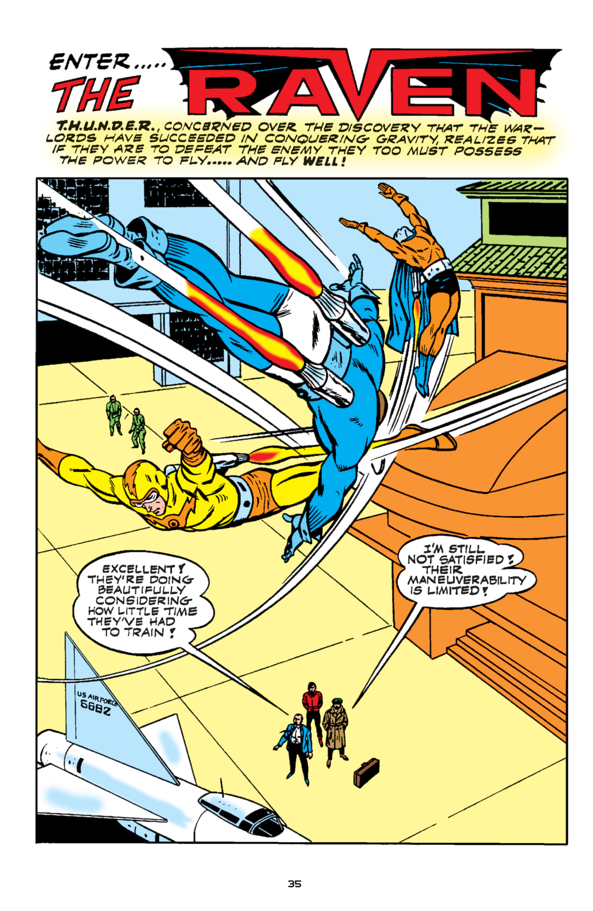 Read online T.H.U.N.D.E.R. Agents Classics comic -  Issue # TPB 3 (Part 1) - 36